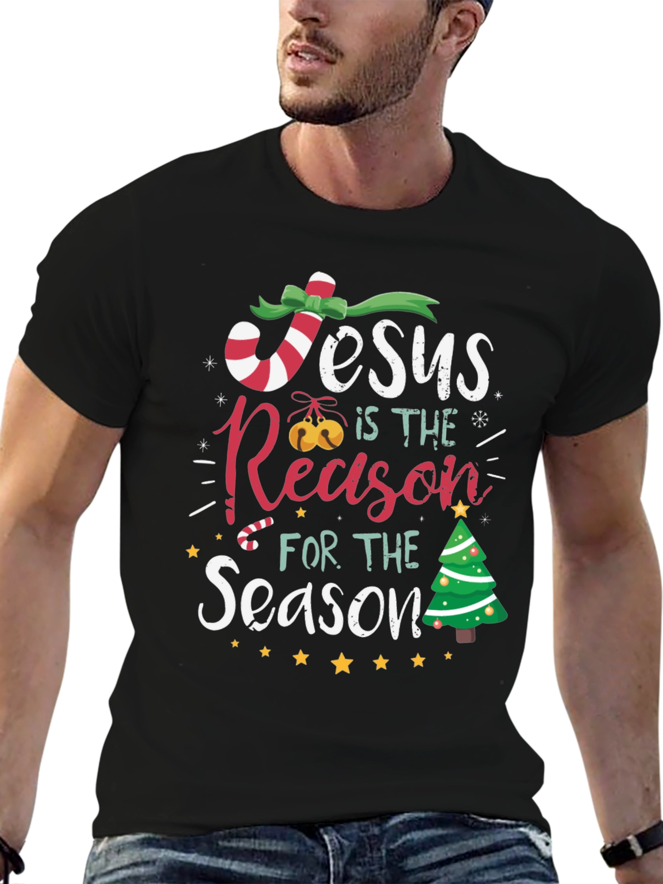 Jesus is the Reason Christmas T-Shirt