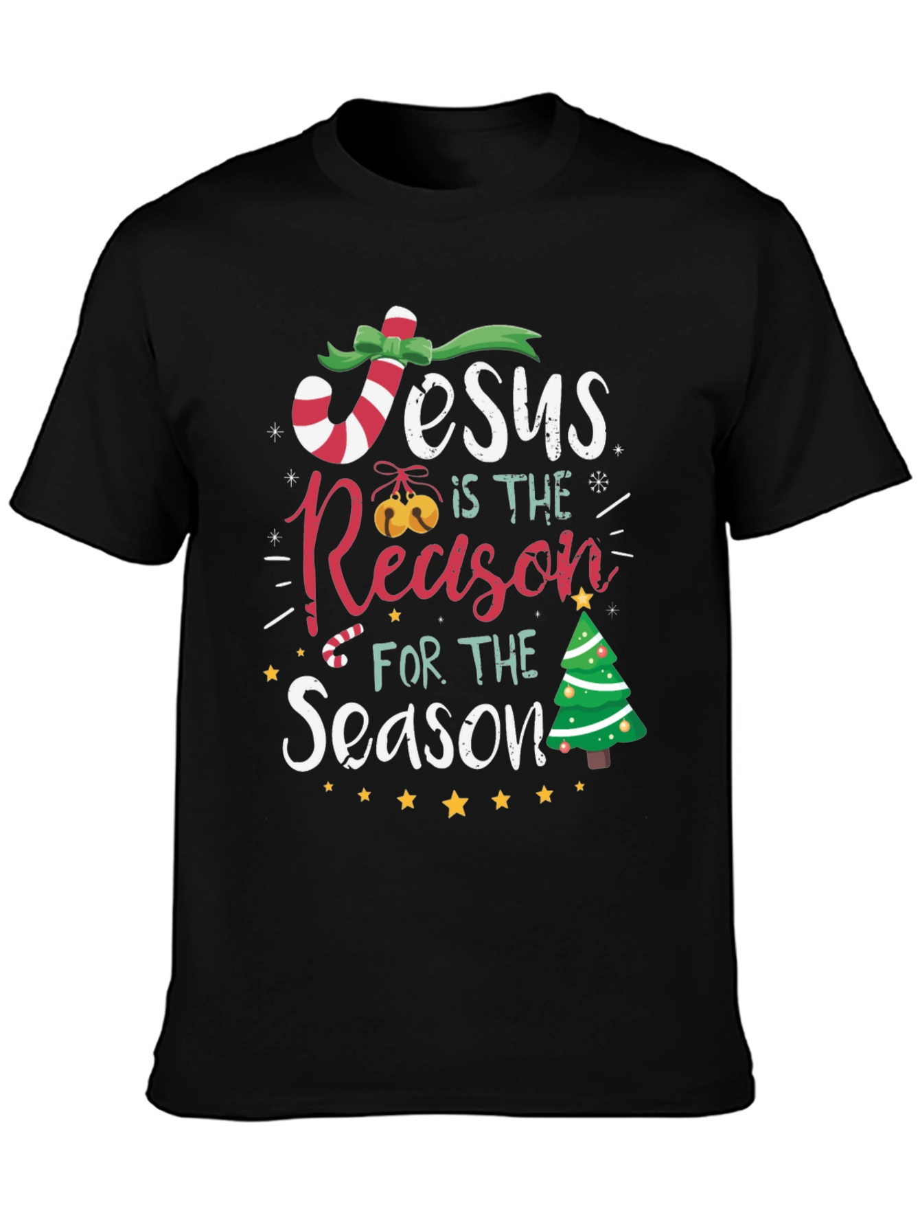 Jesus is the Reason Christmas T-Shirt