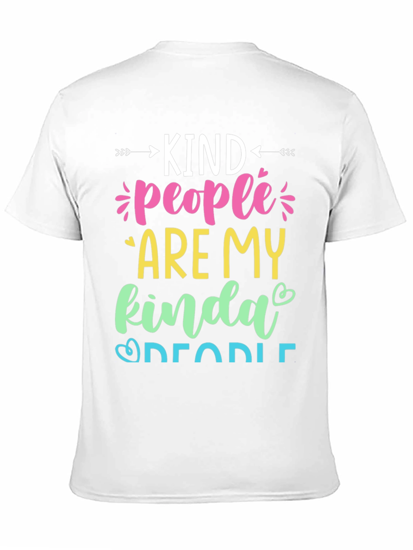 Kind People Graphic T-Shirt - Stylish & Comfortable