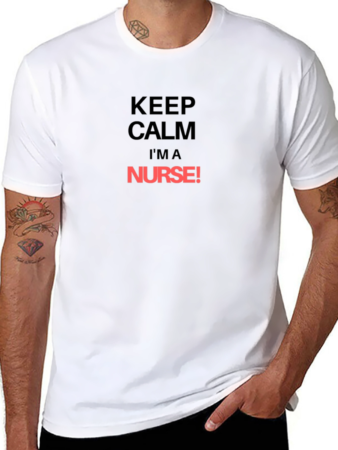 Keep Calm Im A Nurse T-Shirt