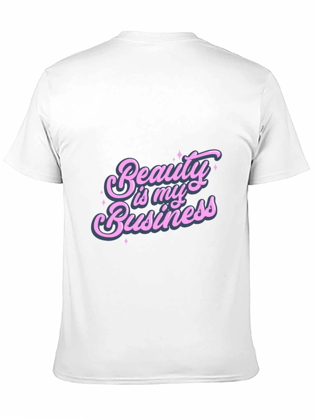 Beauty is My Business Black Graphic Tee