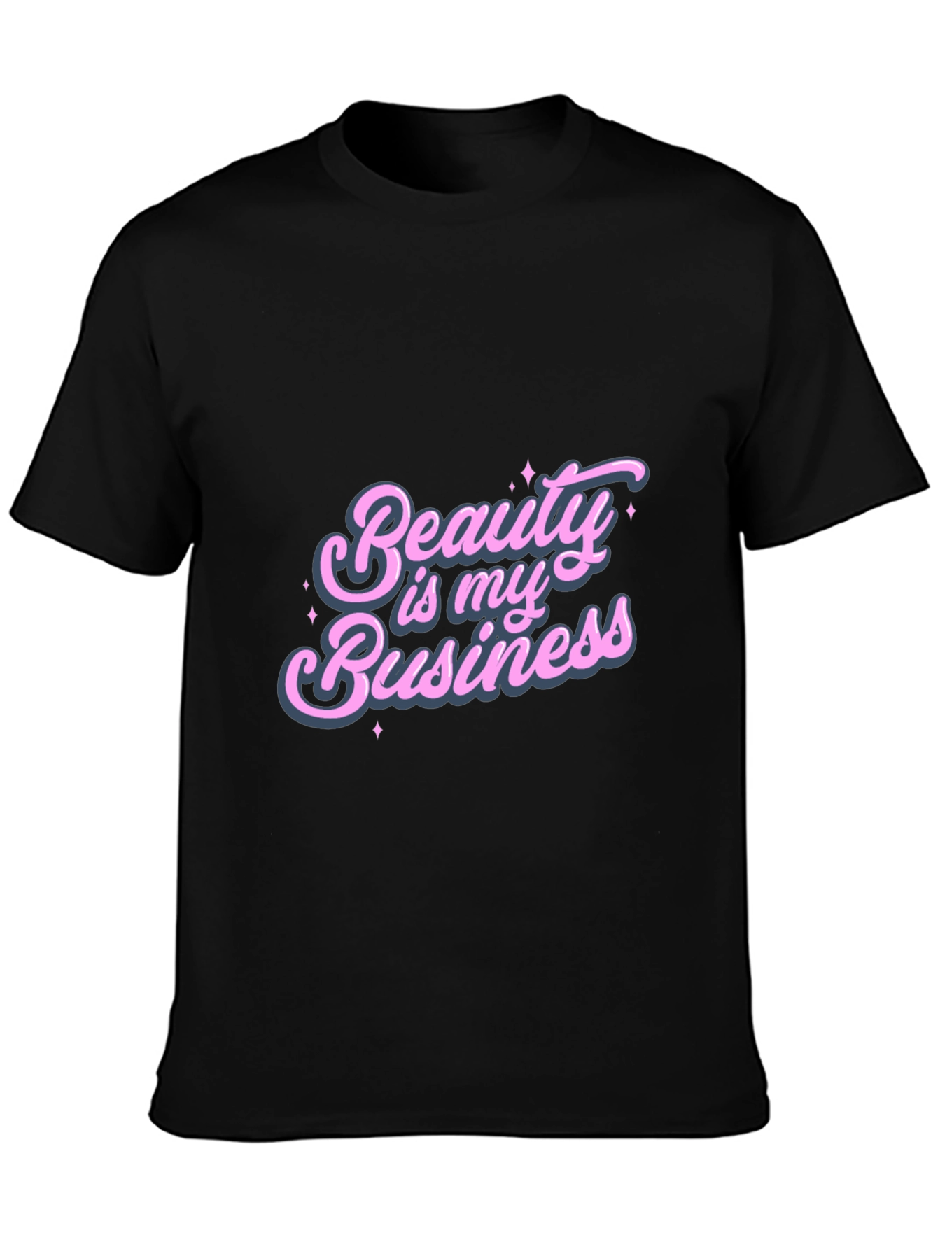 Beauty is My Business Black Graphic Tee