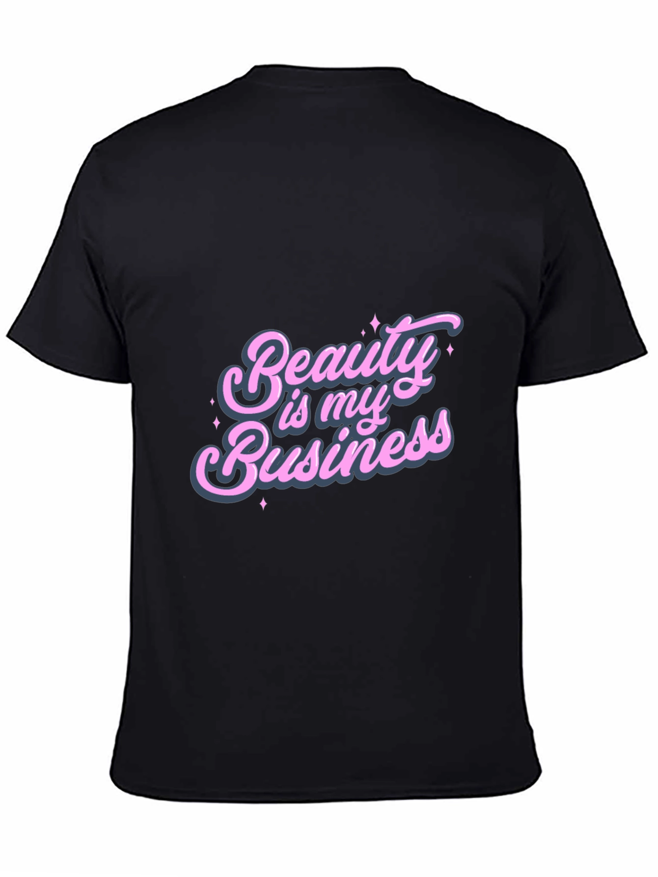 Beauty is My Business Black Graphic Tee
