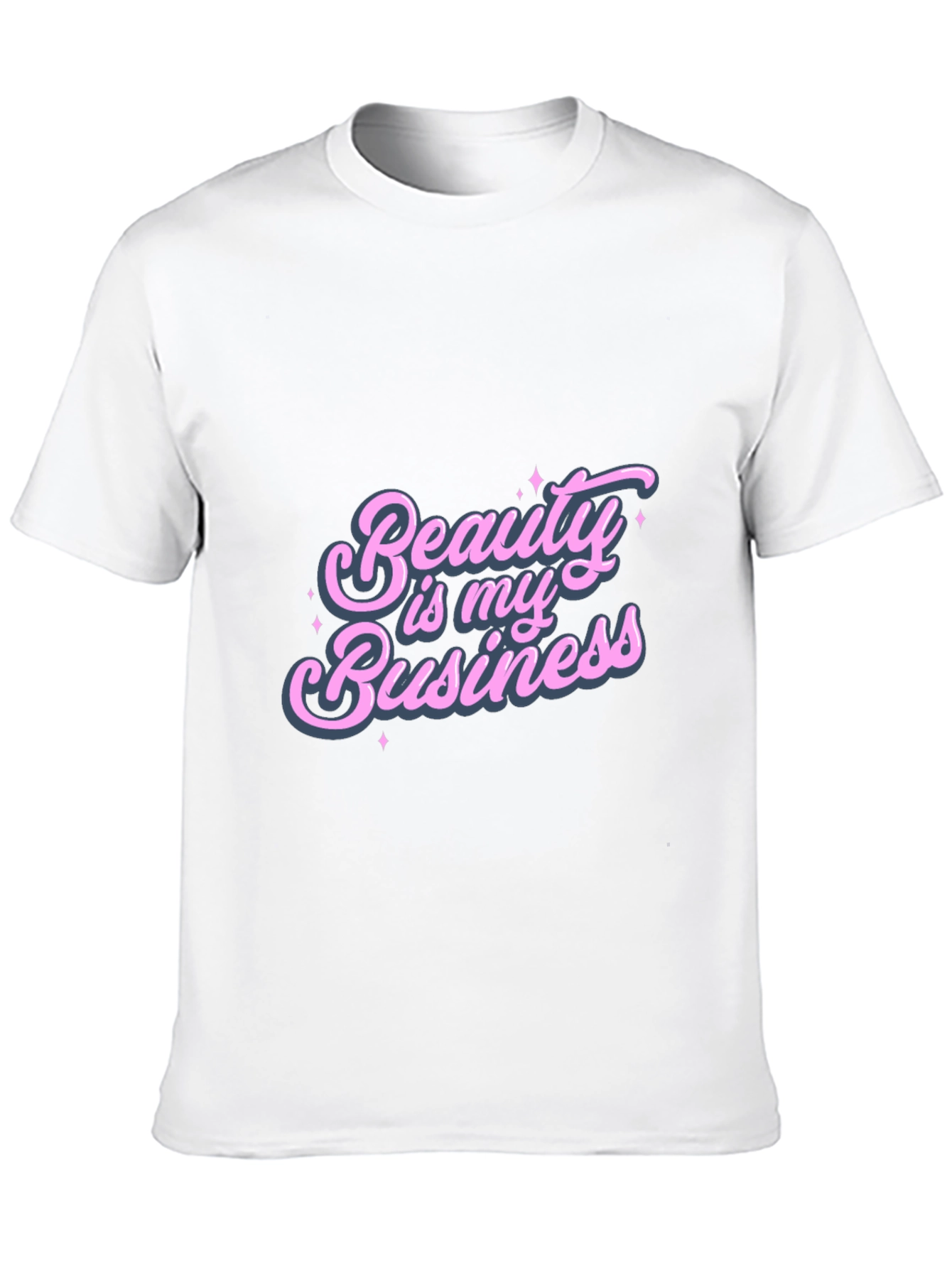 Beauty is My Business Black Graphic Tee