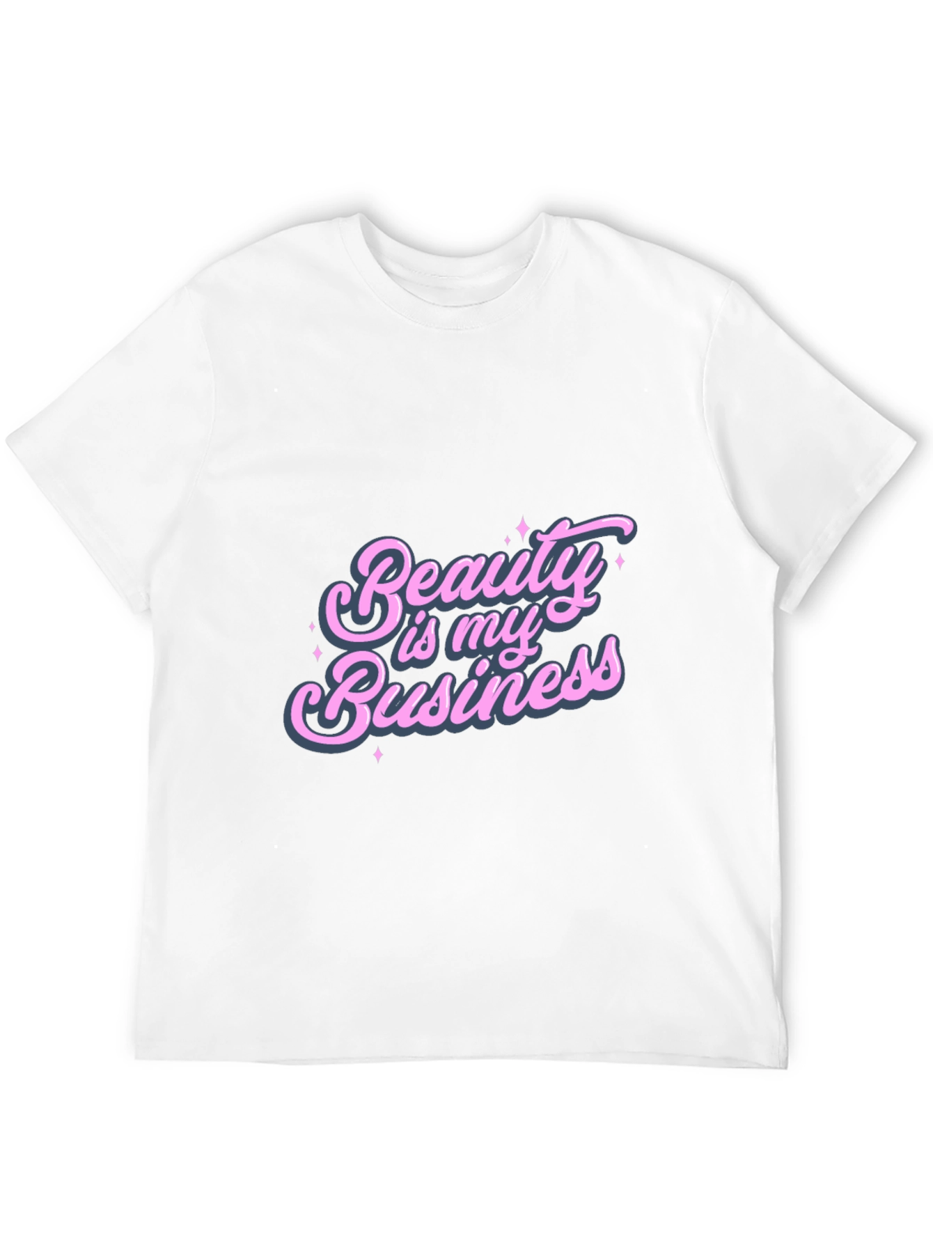 Beauty is My Business Black Graphic Tee