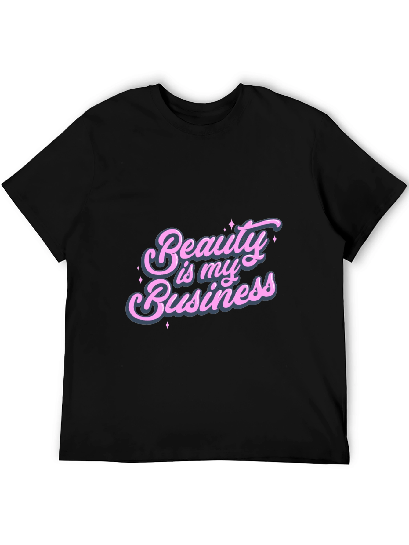 Beauty is My Business Black Graphic Tee