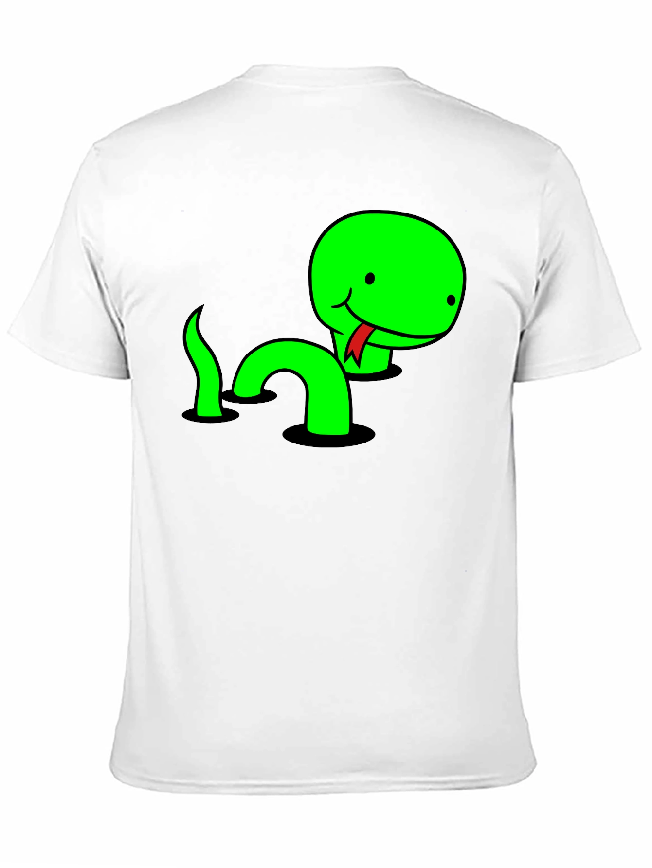 Funny Snake T-Shirt - Cute Cartoon Reptile Tee