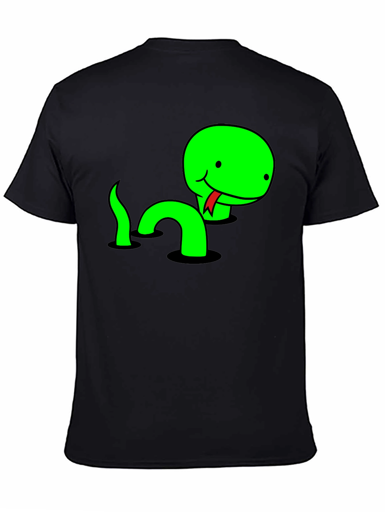 Funny Snake T-Shirt - Cute Cartoon Reptile Tee