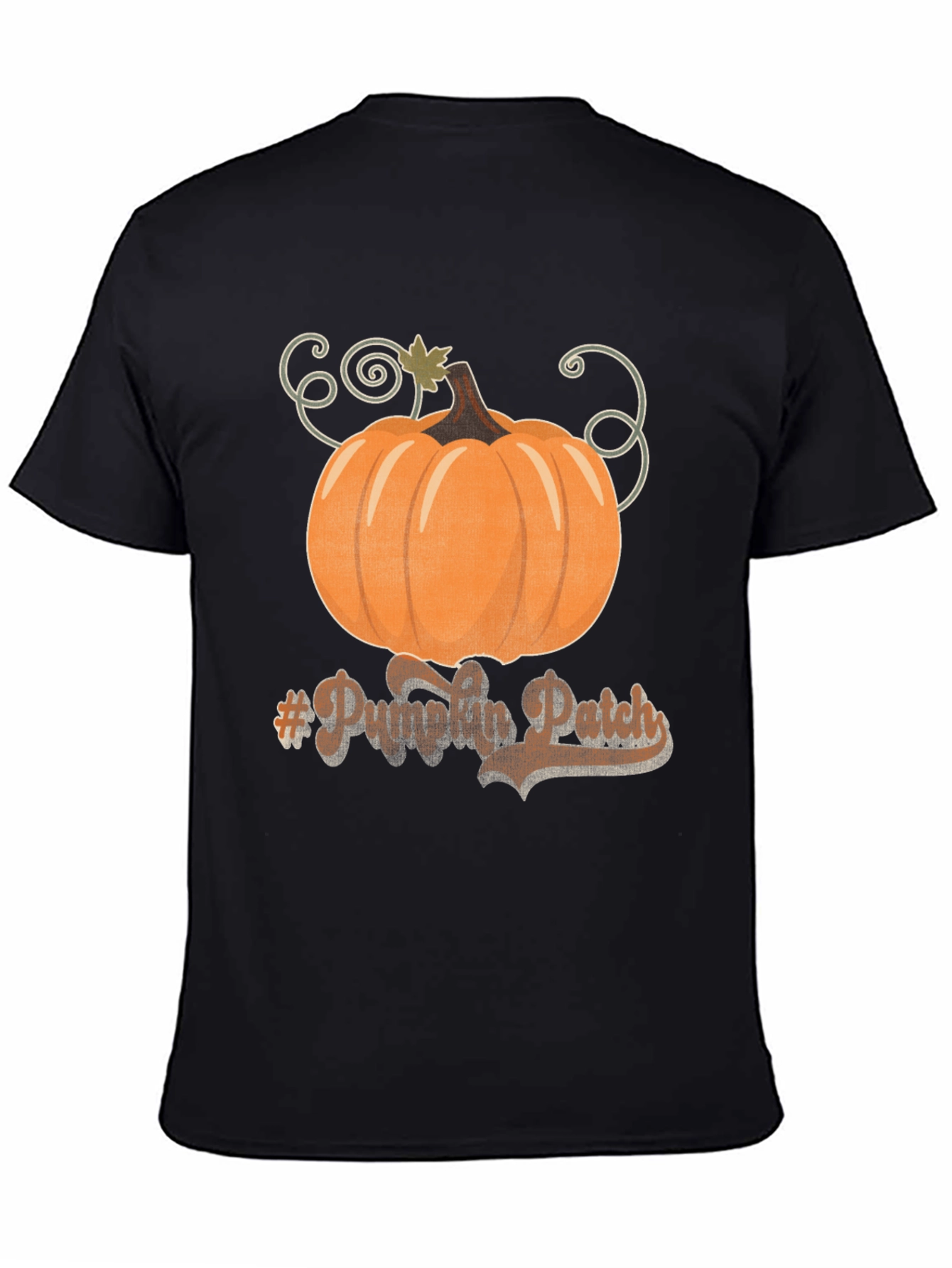 Pumpkin Patch T-Shirt - Fall Harvest Graphic Tee