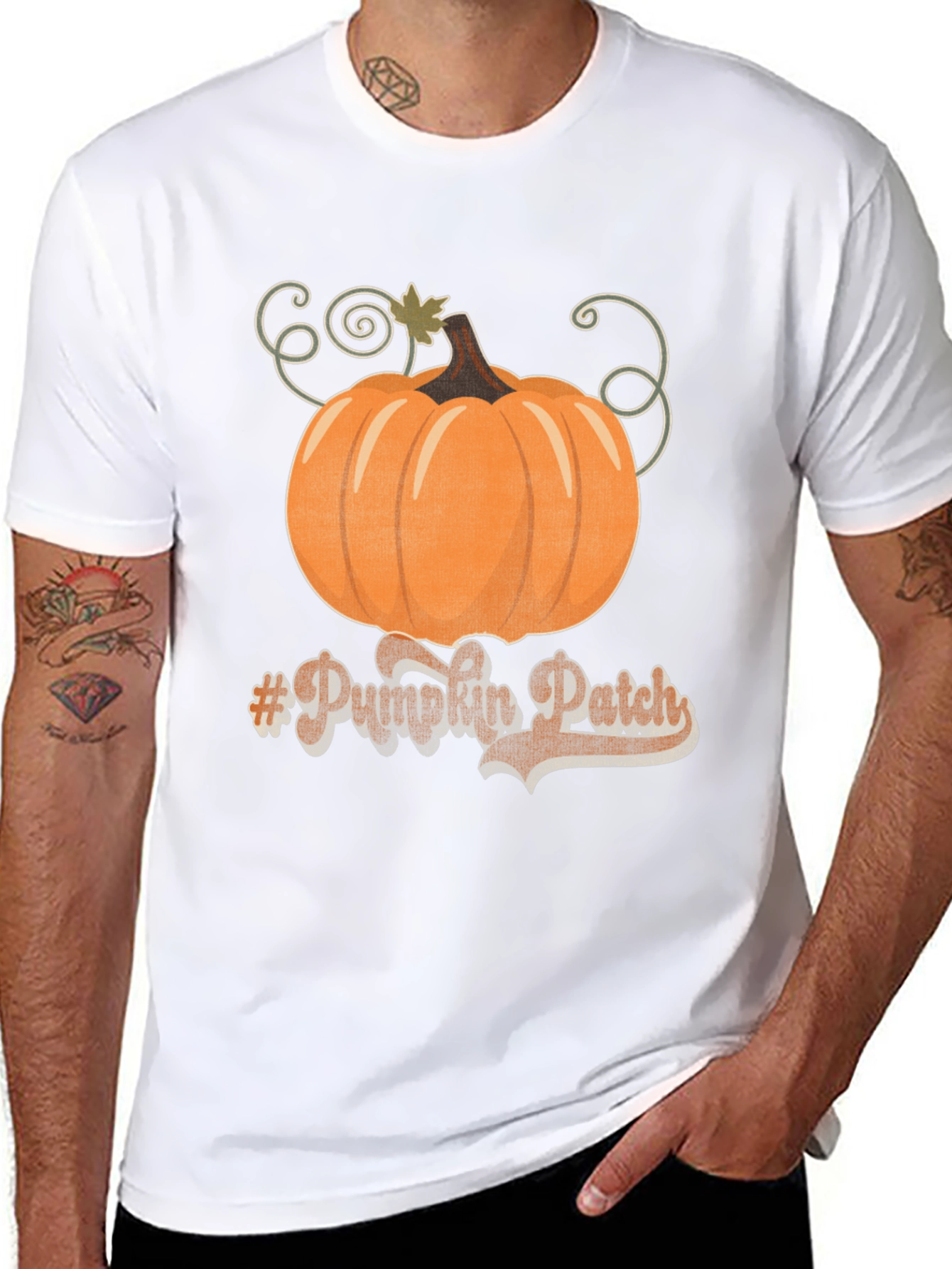 Pumpkin Patch T-Shirt - Fall Harvest Graphic Tee