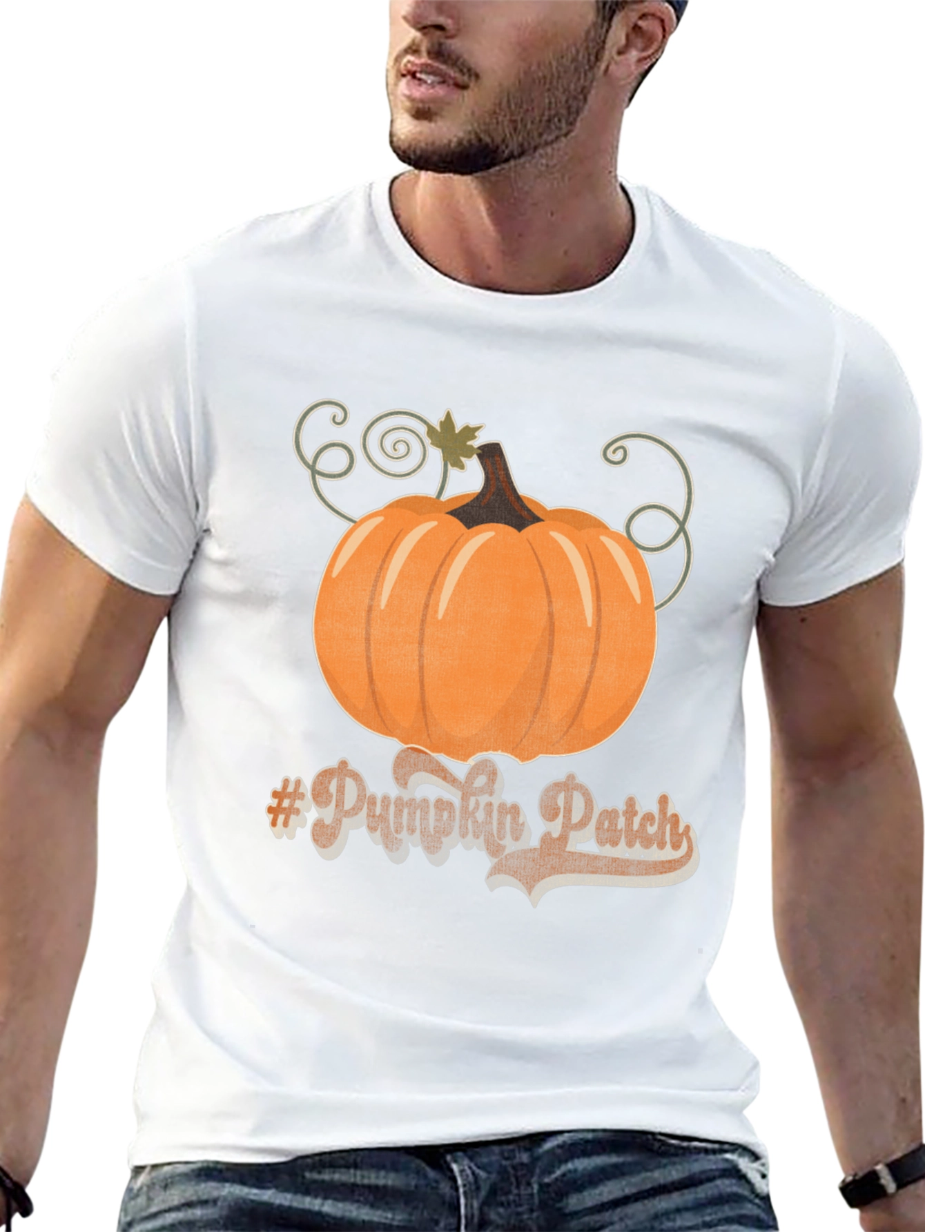 Pumpkin Patch T-Shirt - Fall Harvest Graphic Tee