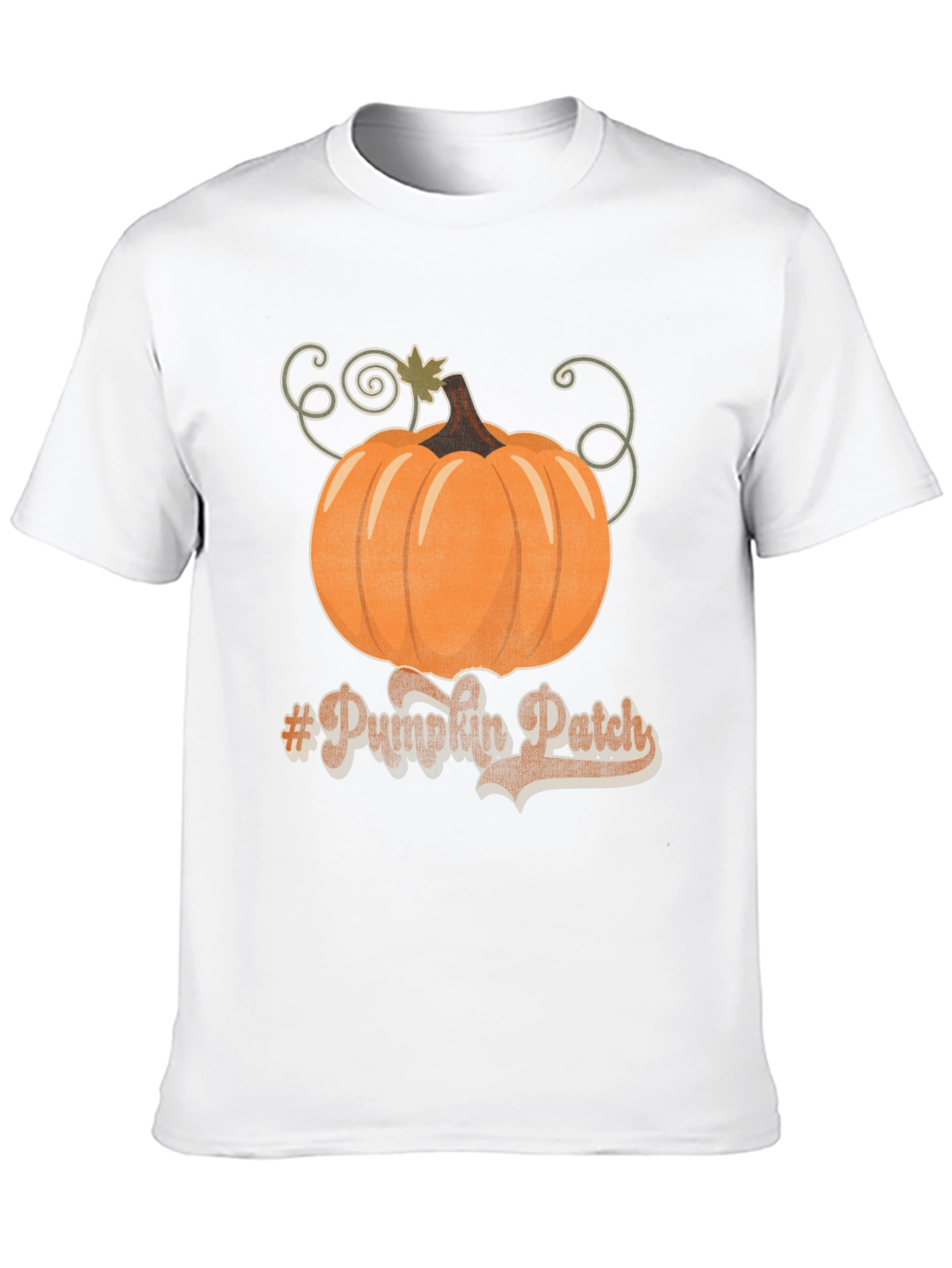 Pumpkin Patch T-Shirt - Fall Harvest Graphic Tee