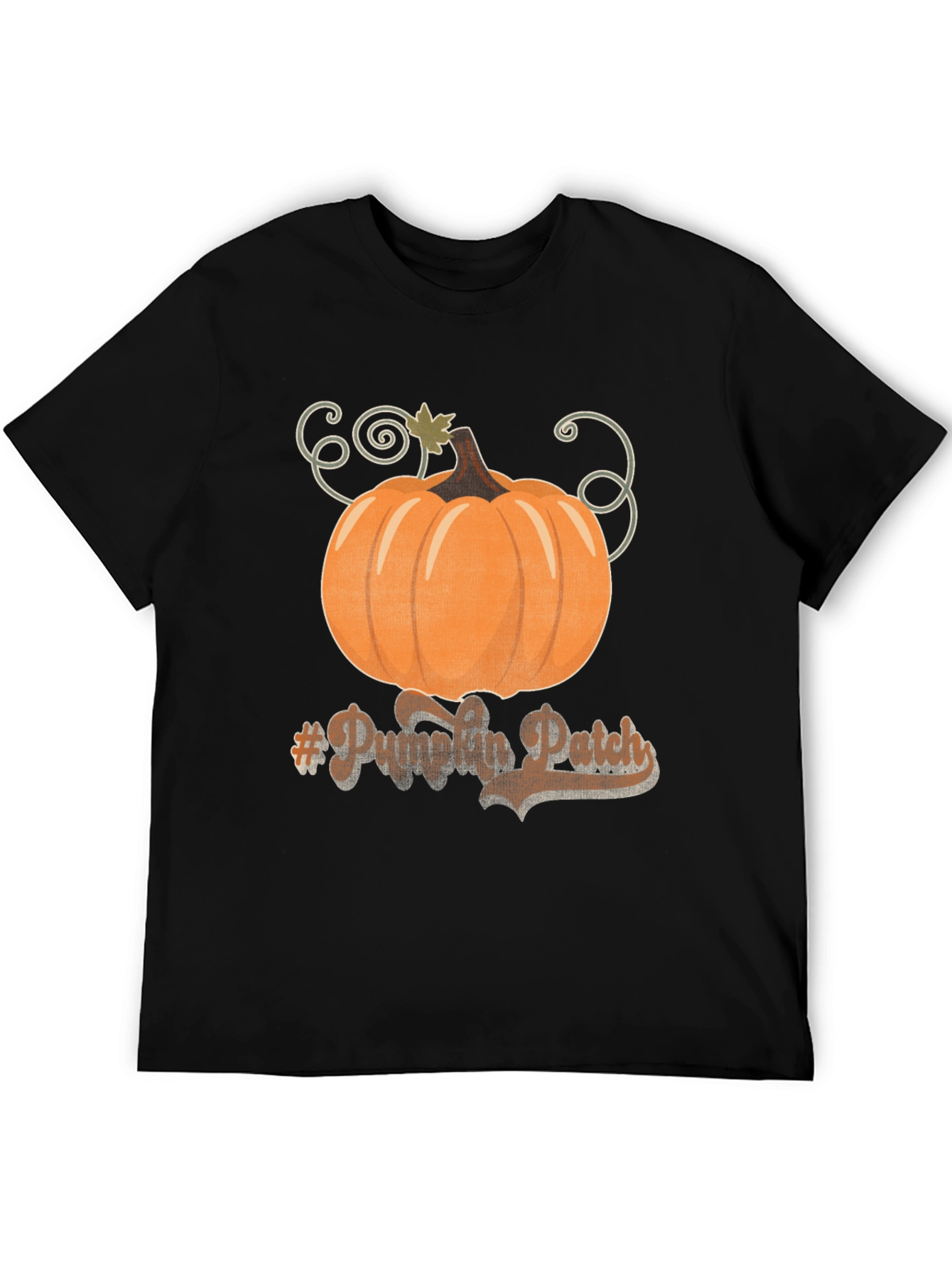 Pumpkin Patch T-Shirt - Fall Harvest Graphic Tee