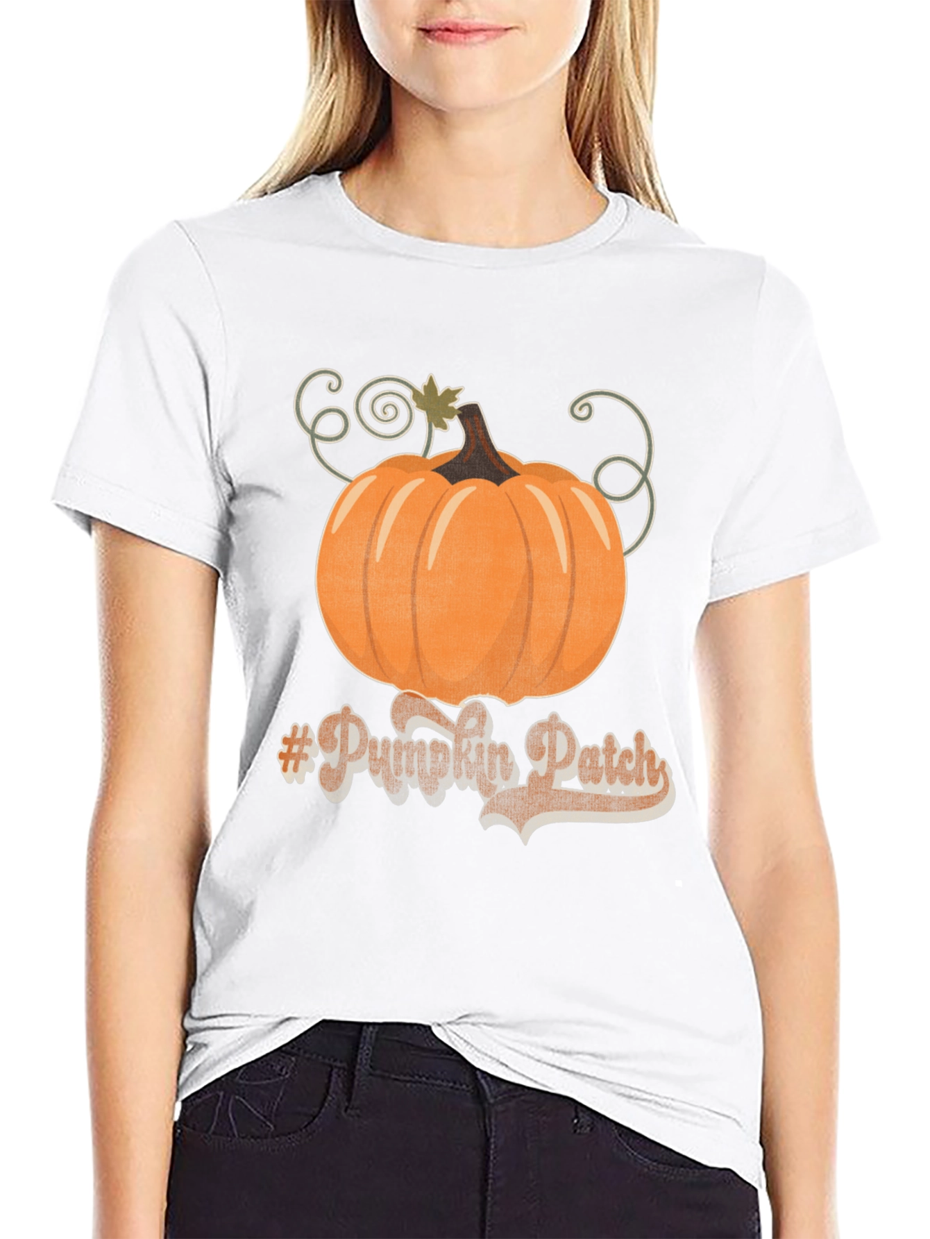 Pumpkin Patch T-Shirt - Fall Harvest Graphic Tee