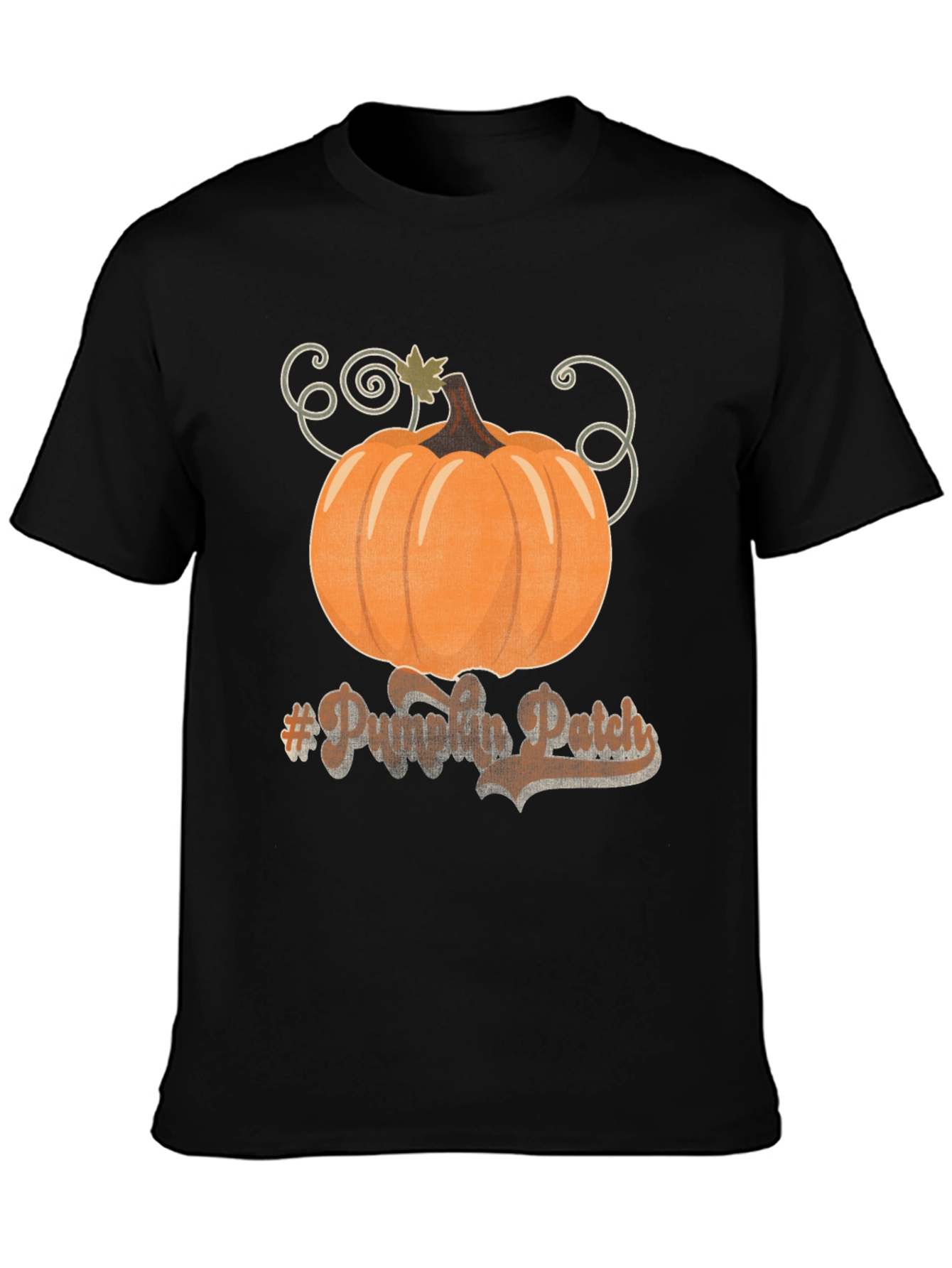 Pumpkin Patch T-Shirt - Fall Harvest Graphic Tee