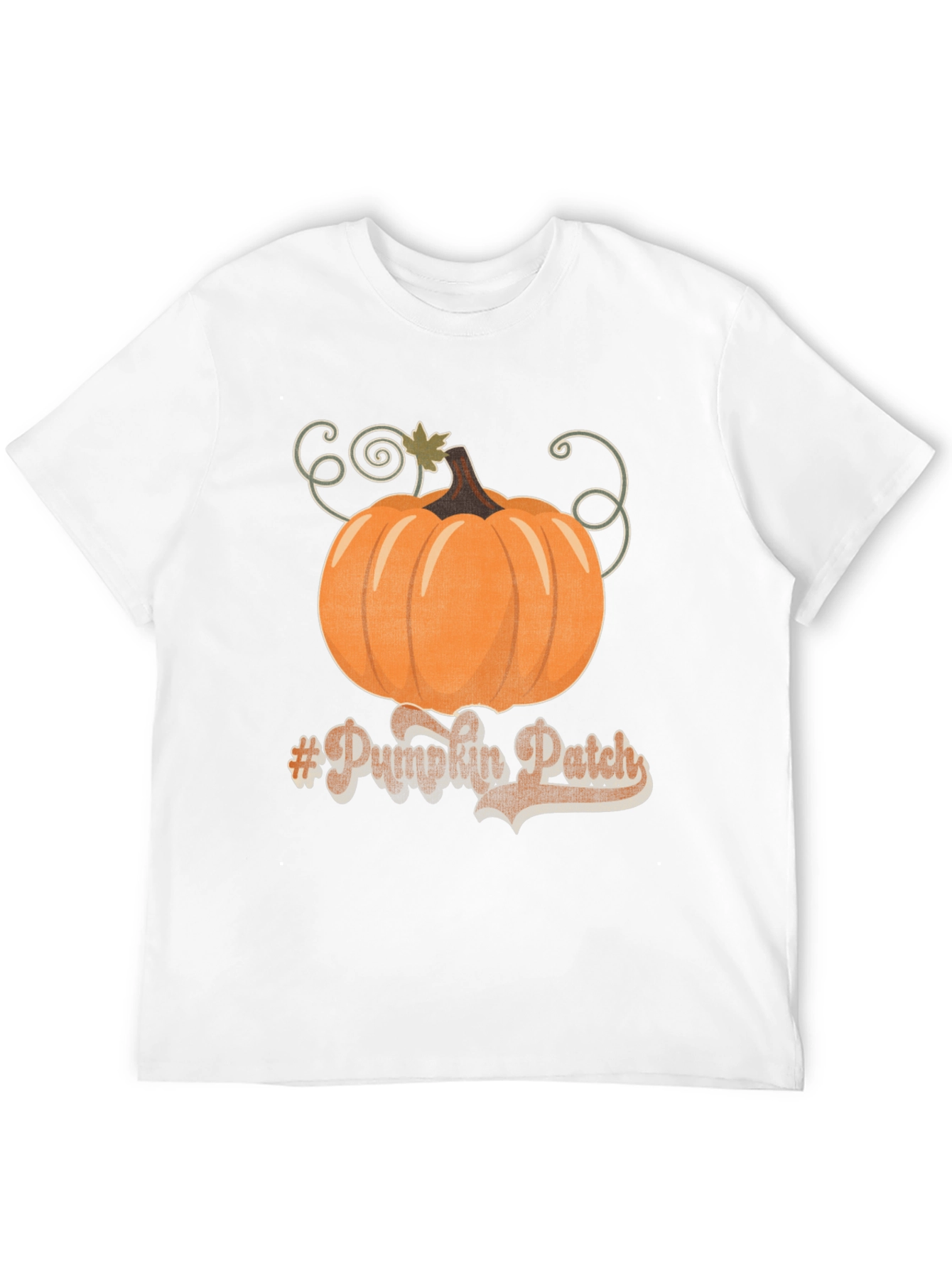 Pumpkin Patch T-Shirt - Fall Harvest Graphic Tee
