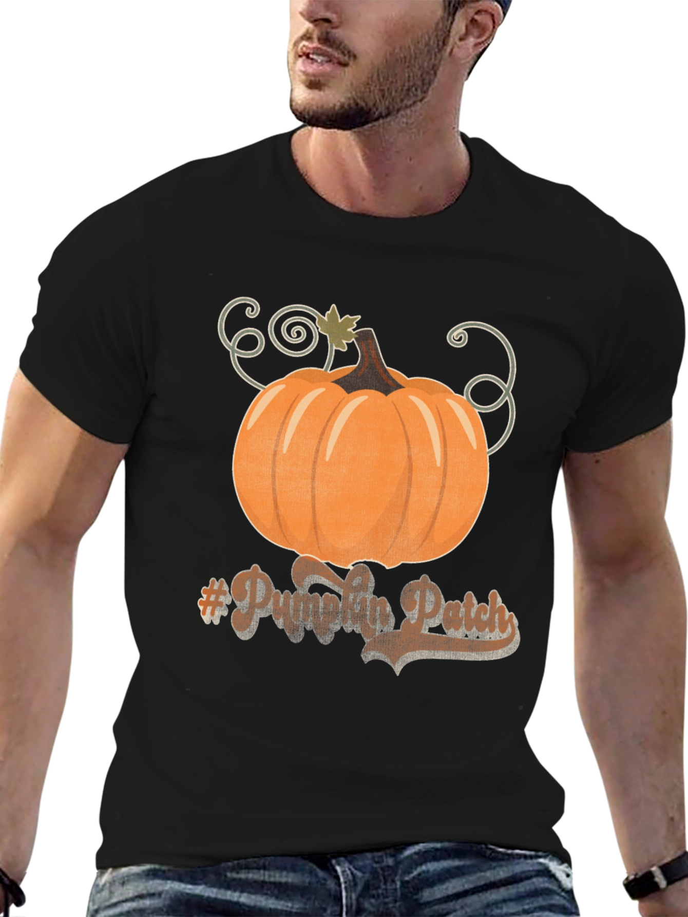 Pumpkin Patch T-Shirt - Fall Harvest Graphic Tee