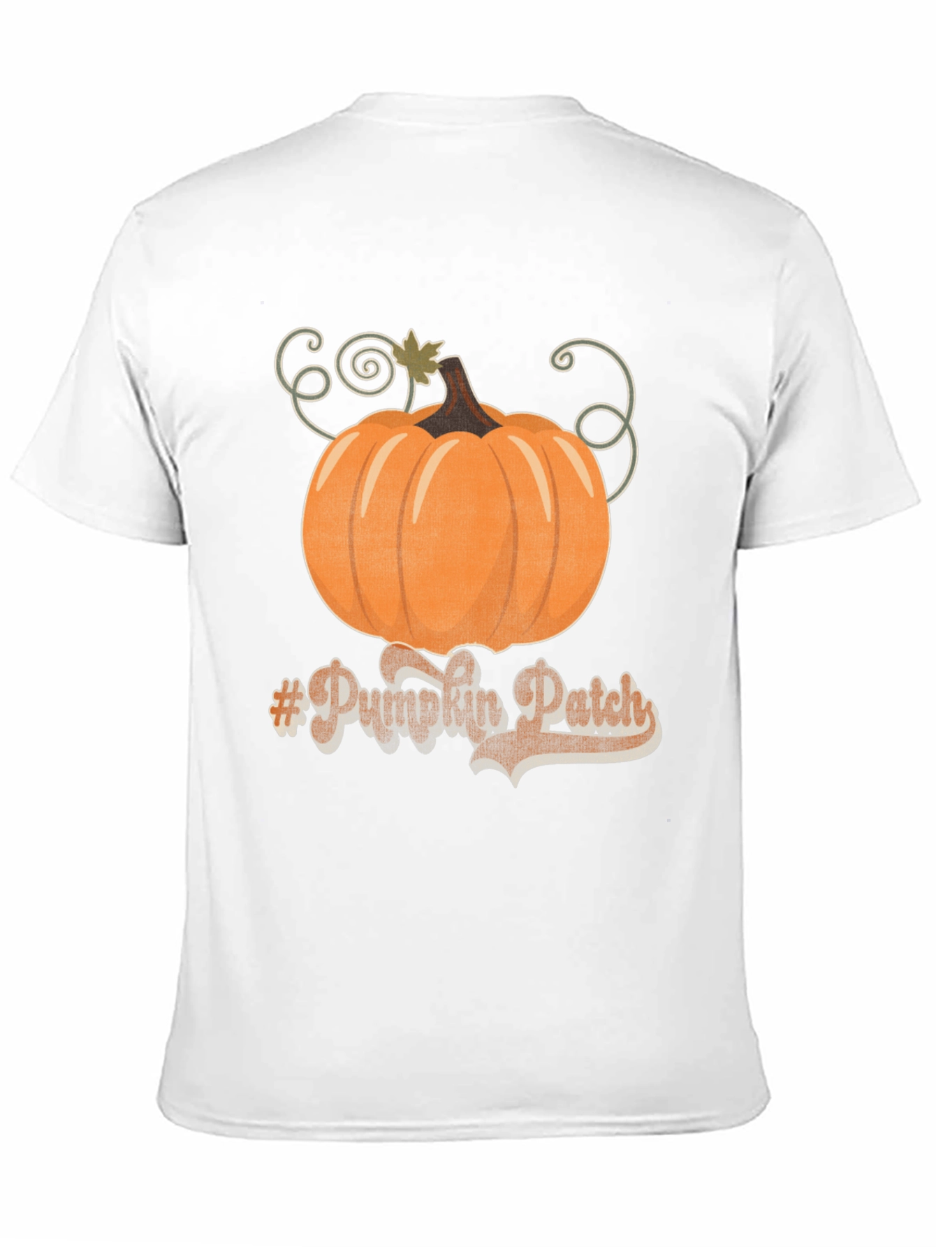 Pumpkin Patch T-Shirt - Fall Harvest Graphic Tee
