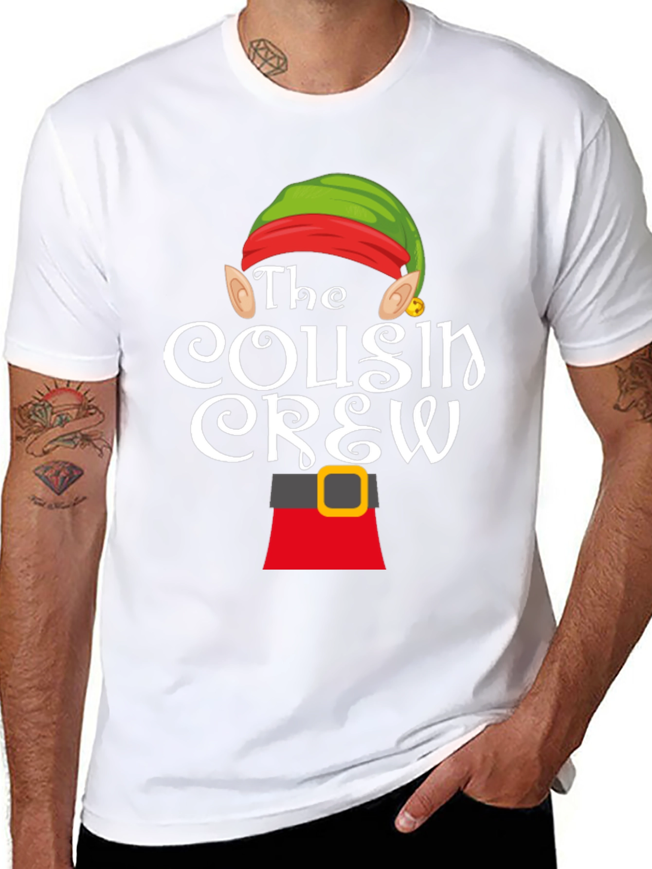 The Cousin Crew Graphic Tee
