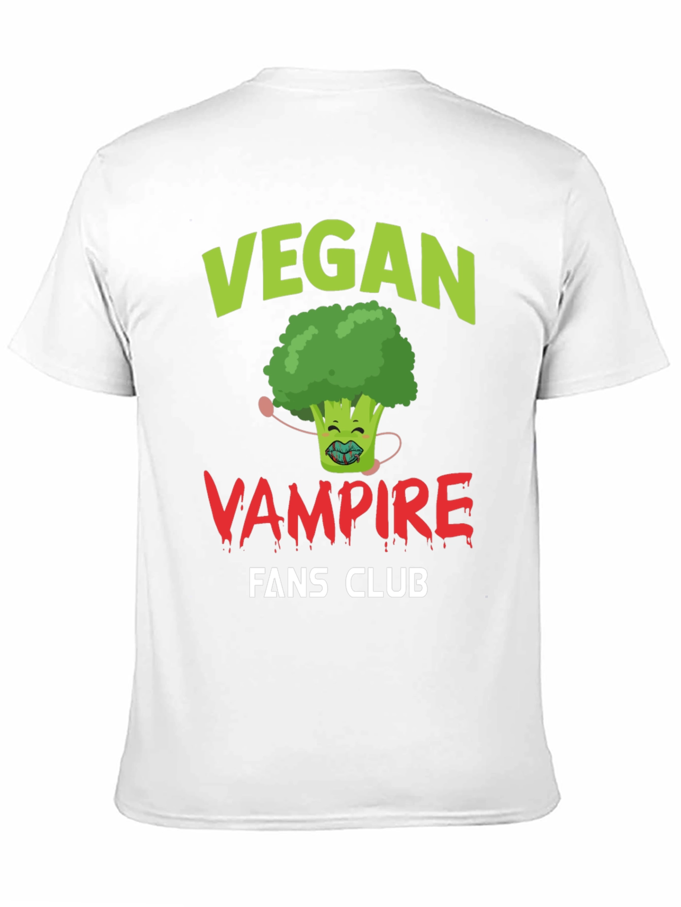 Vegan Vampire Fans Club Graphic Tee