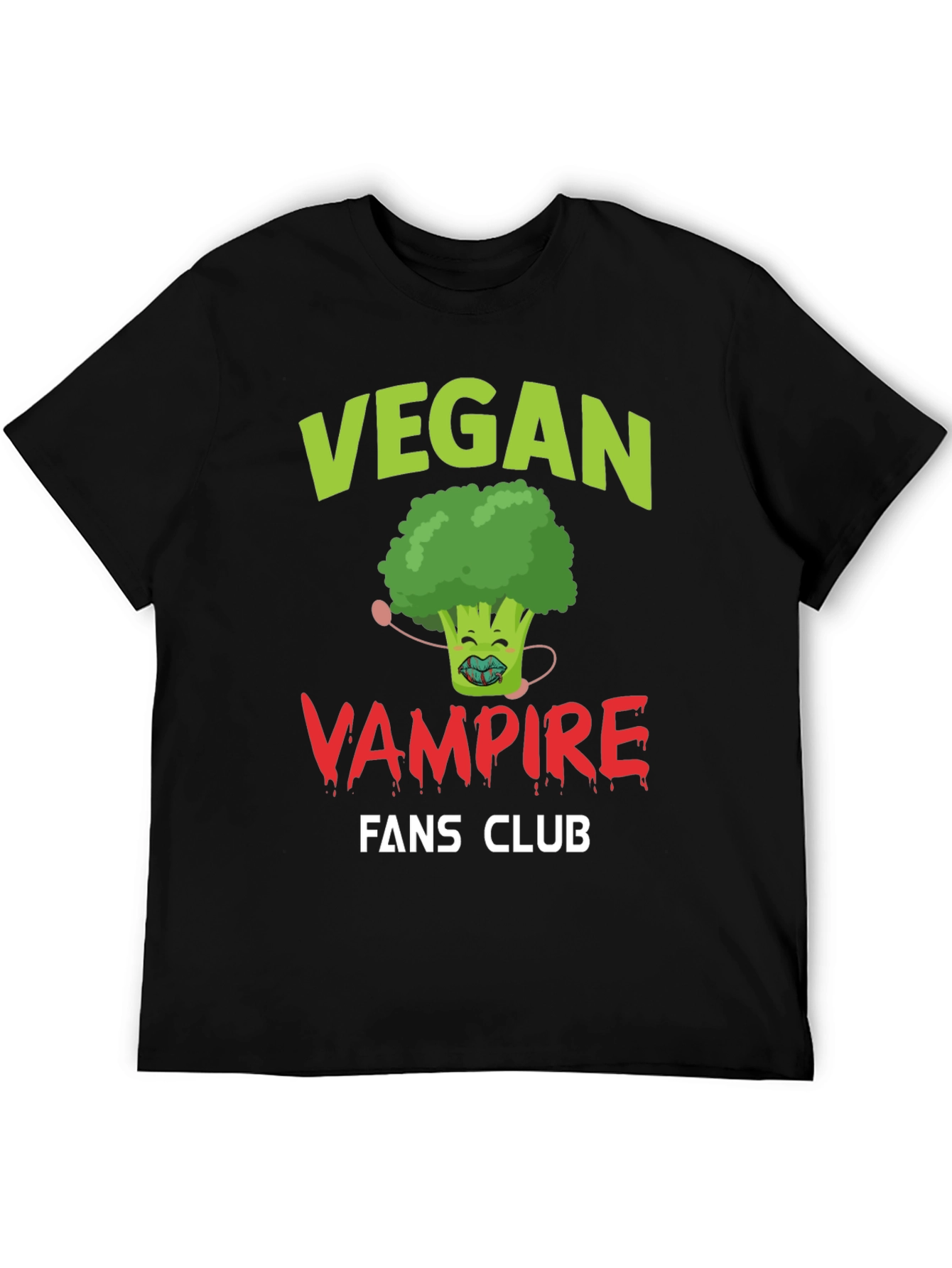 Vegan Vampire Fans Club Graphic Tee