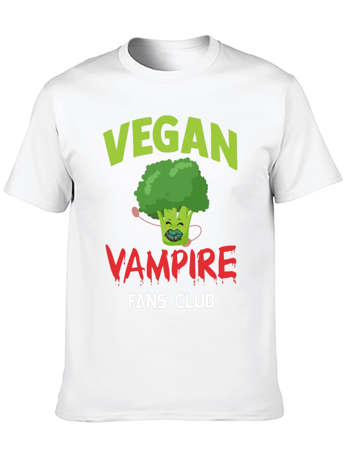 Vegan Vampire Fans Club Graphic Tee
