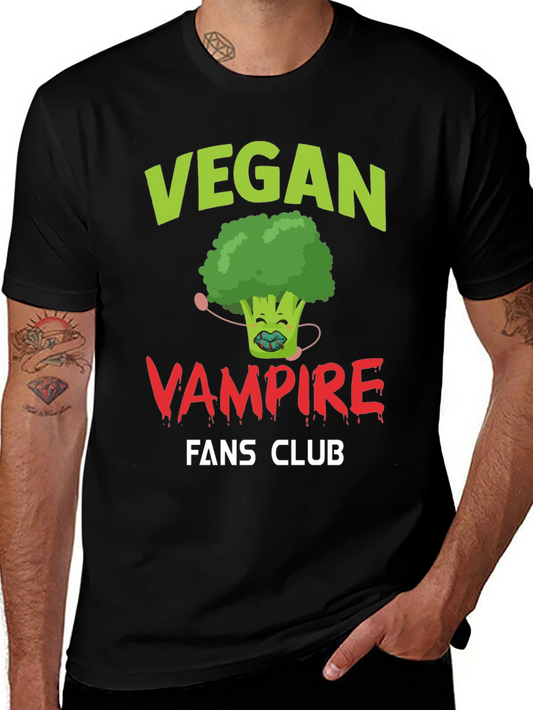 Vegan Vampire Fans Club Graphic Tee