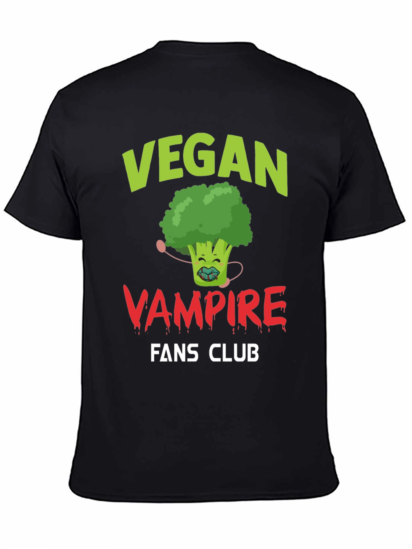 Vegan Vampire Fans Club Graphic Tee