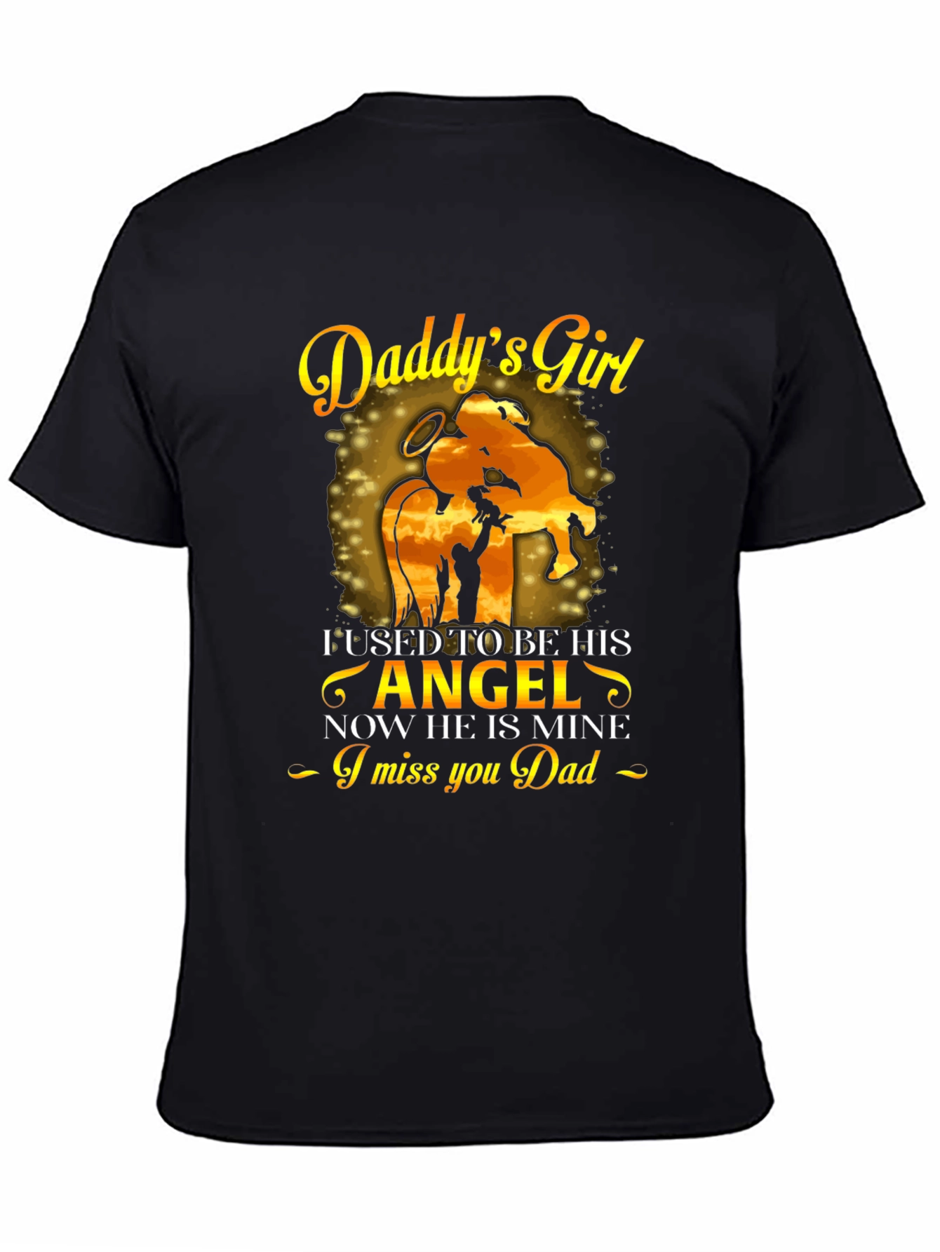 Daddys Girl Memorial T-Shirt