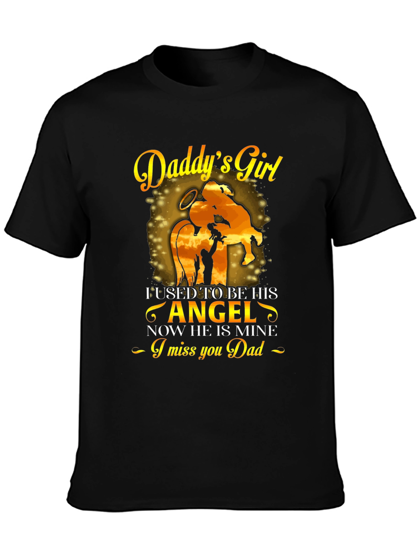 Daddys Girl Memorial T-Shirt