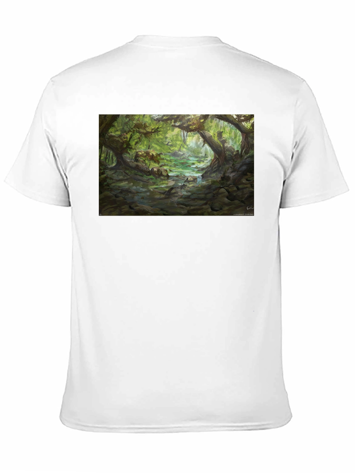Nature Artwork Graphic T-Shirt