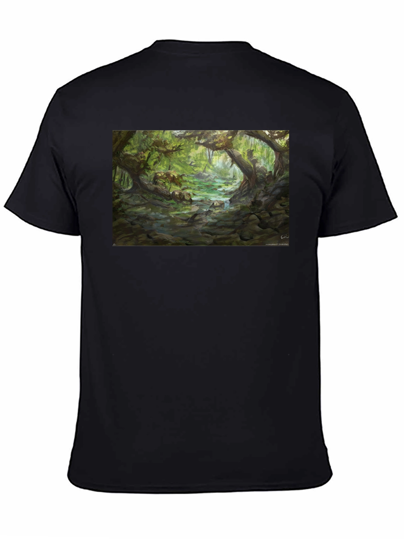 Nature Artwork Graphic T-Shirt