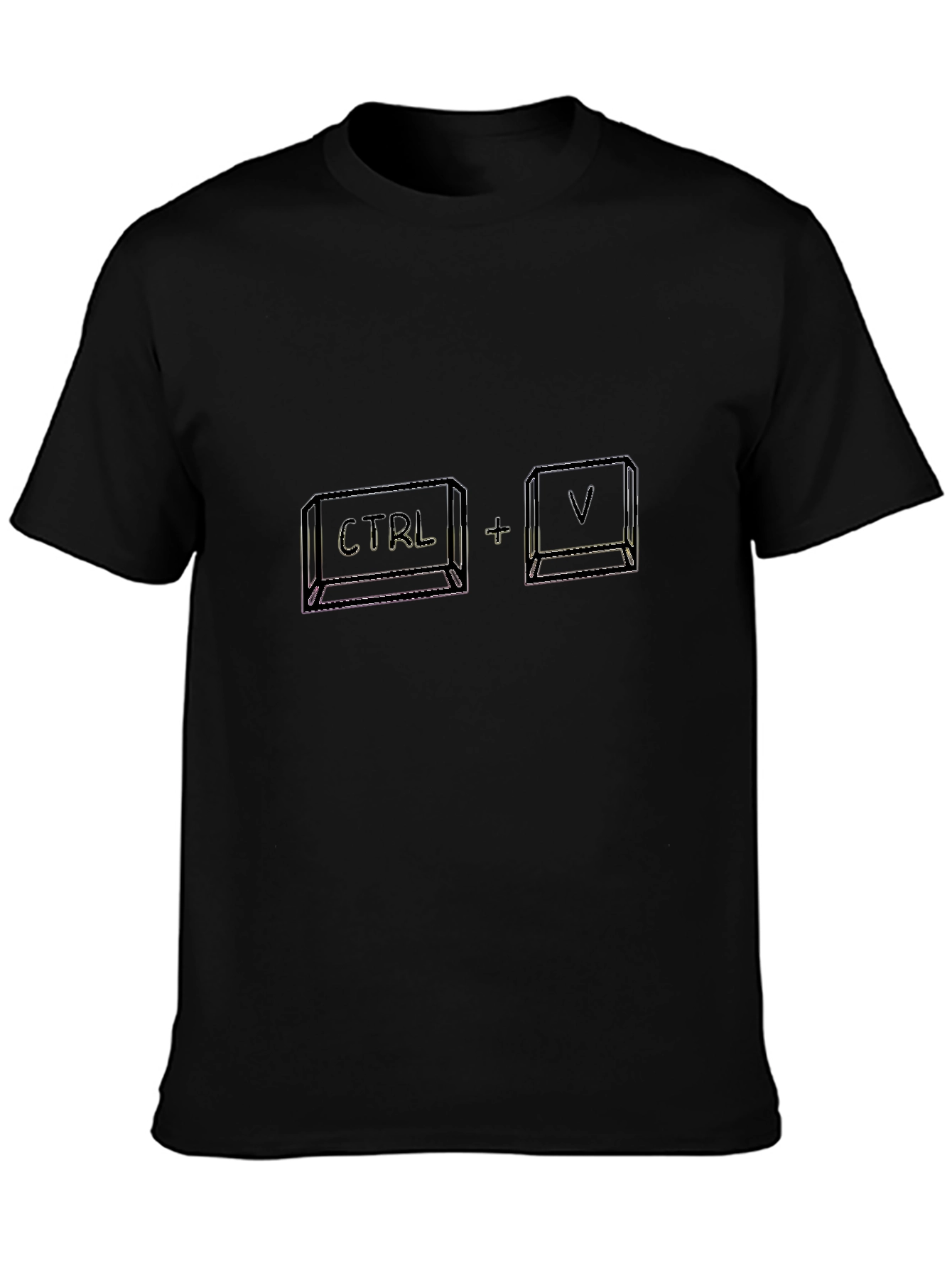 CTRL+V T-Shirt - Copy Paste Programmer Humor Tee