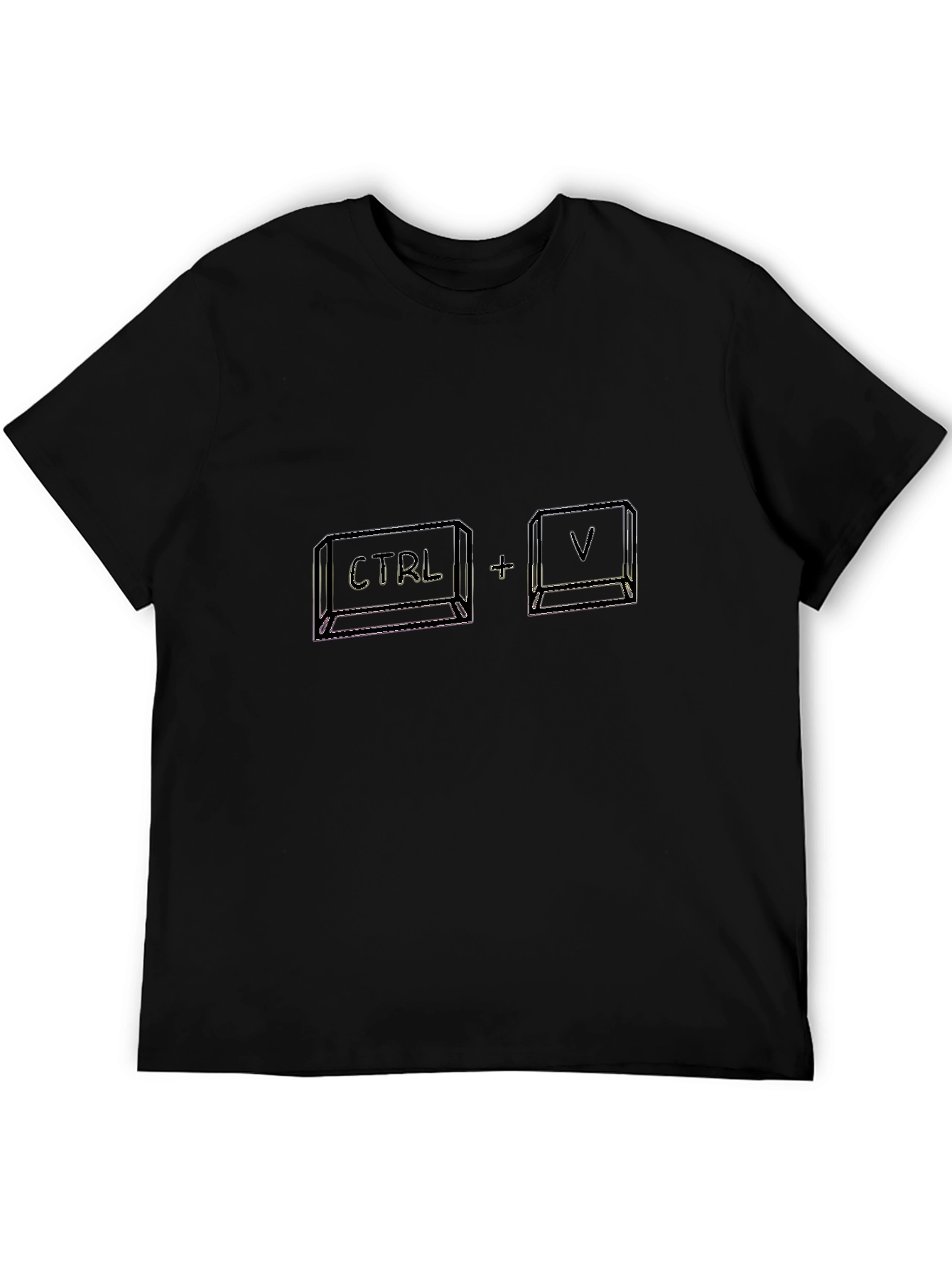 CTRL+V T-Shirt - Copy Paste Programmer Humor Tee