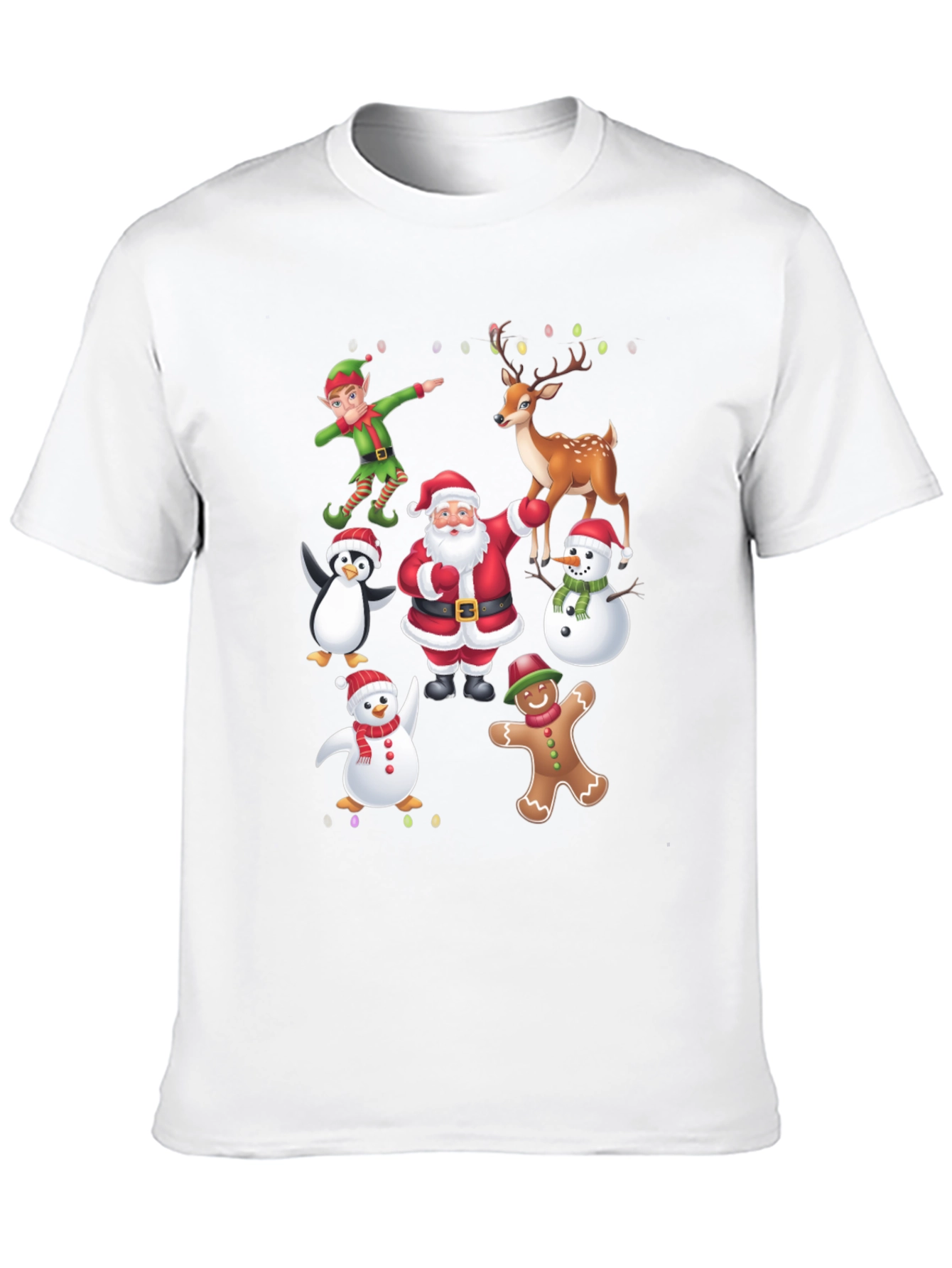 Festive Christmas Character T-Shirt