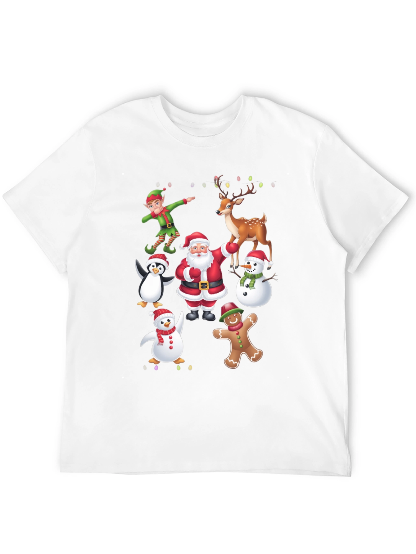 Festive Christmas Character T-Shirt