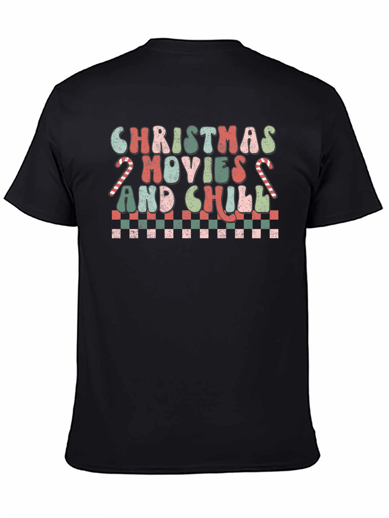 Christmas Movies and Chill Graphic Tee
