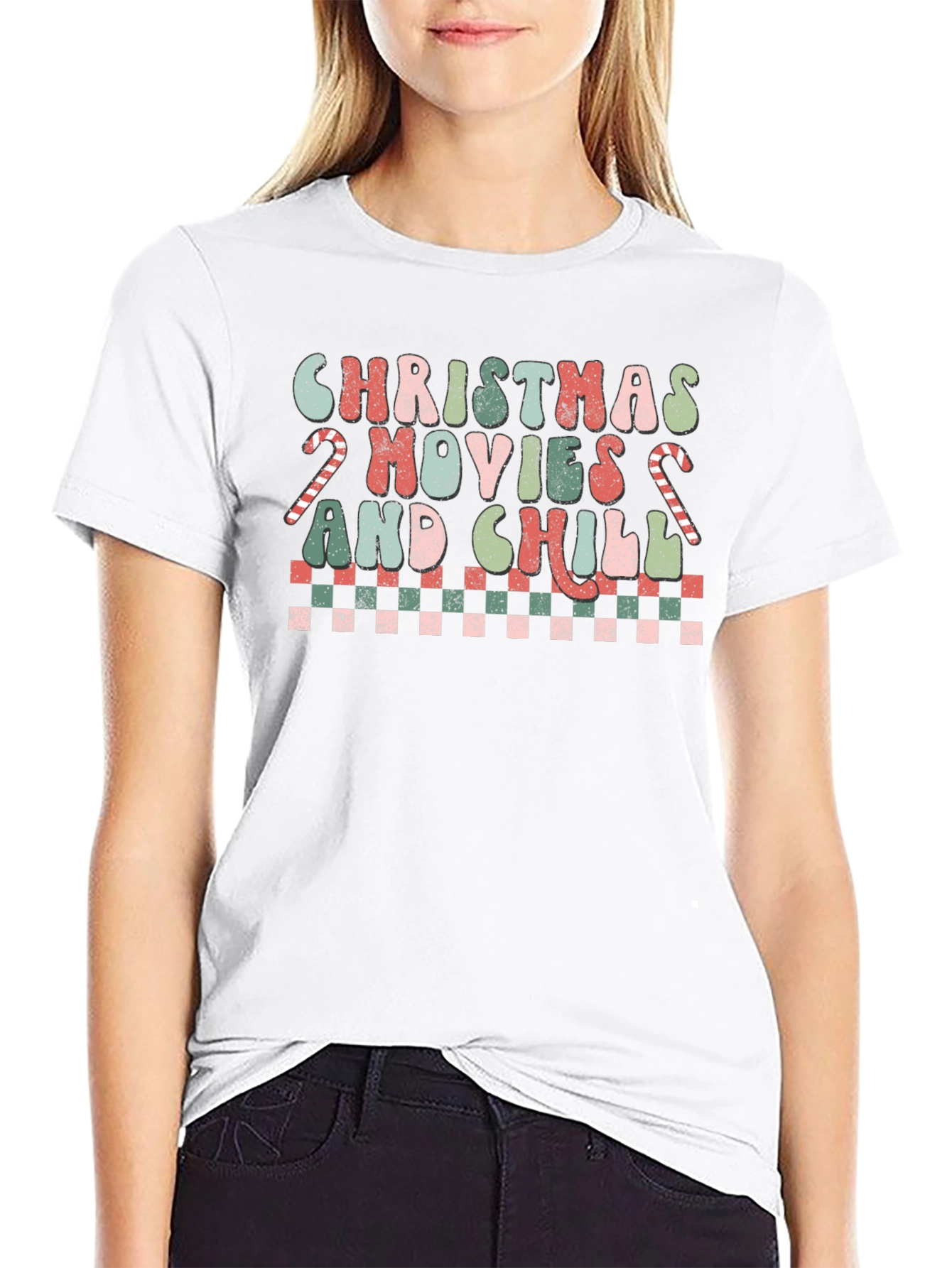 Christmas Movies and Chill Graphic Tee