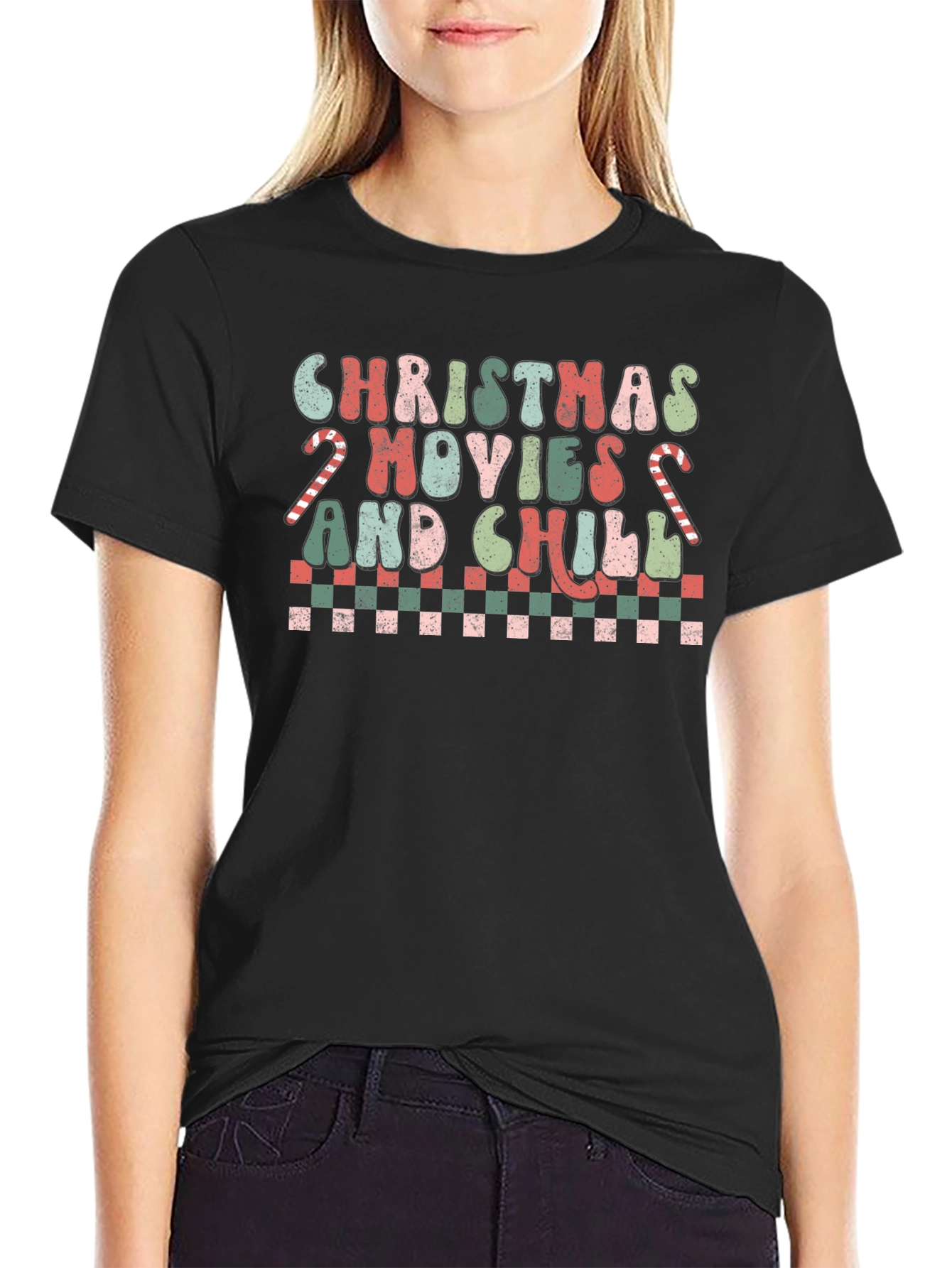 Christmas Movies and Chill Graphic Tee