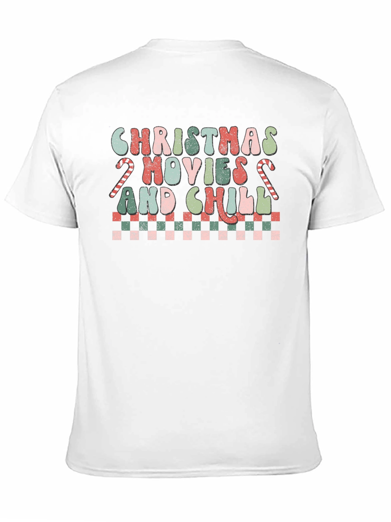Christmas Movies and Chill Graphic Tee