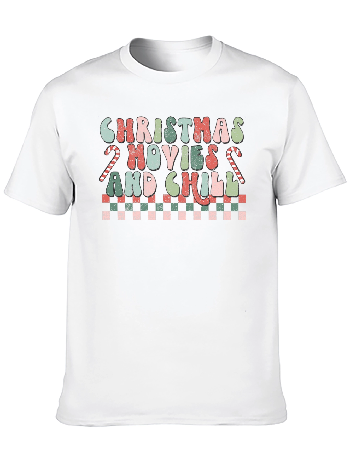 Christmas Movies and Chill Graphic Tee