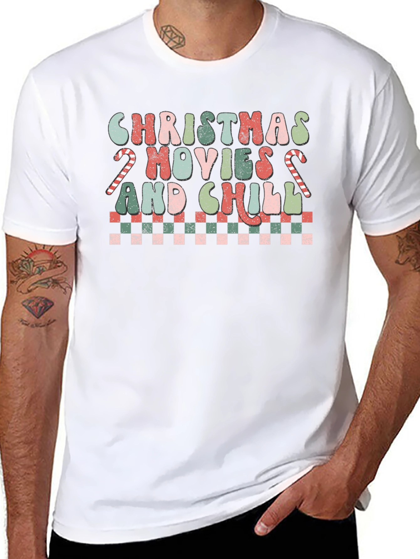 Christmas Movies and Chill Graphic Tee