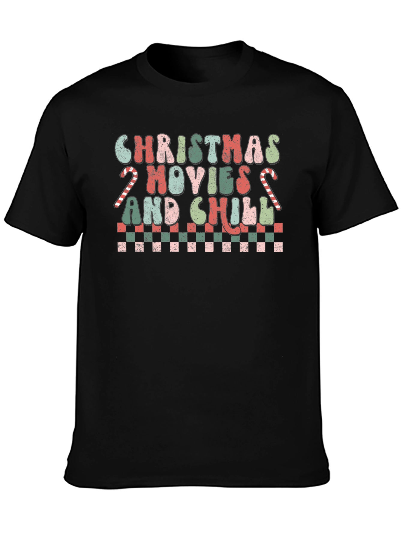 Christmas Movies and Chill Graphic Tee