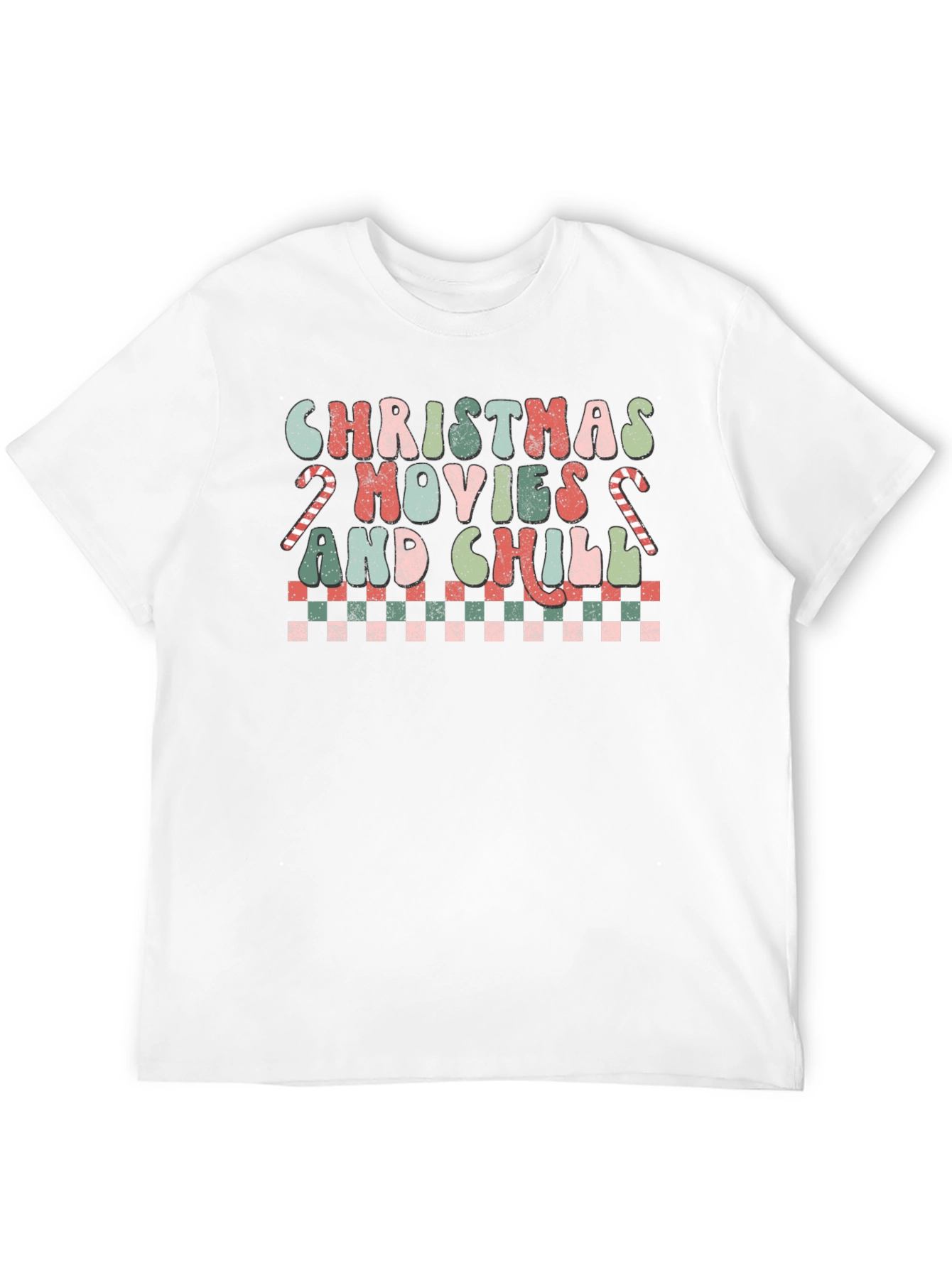 Christmas Movies and Chill Graphic Tee