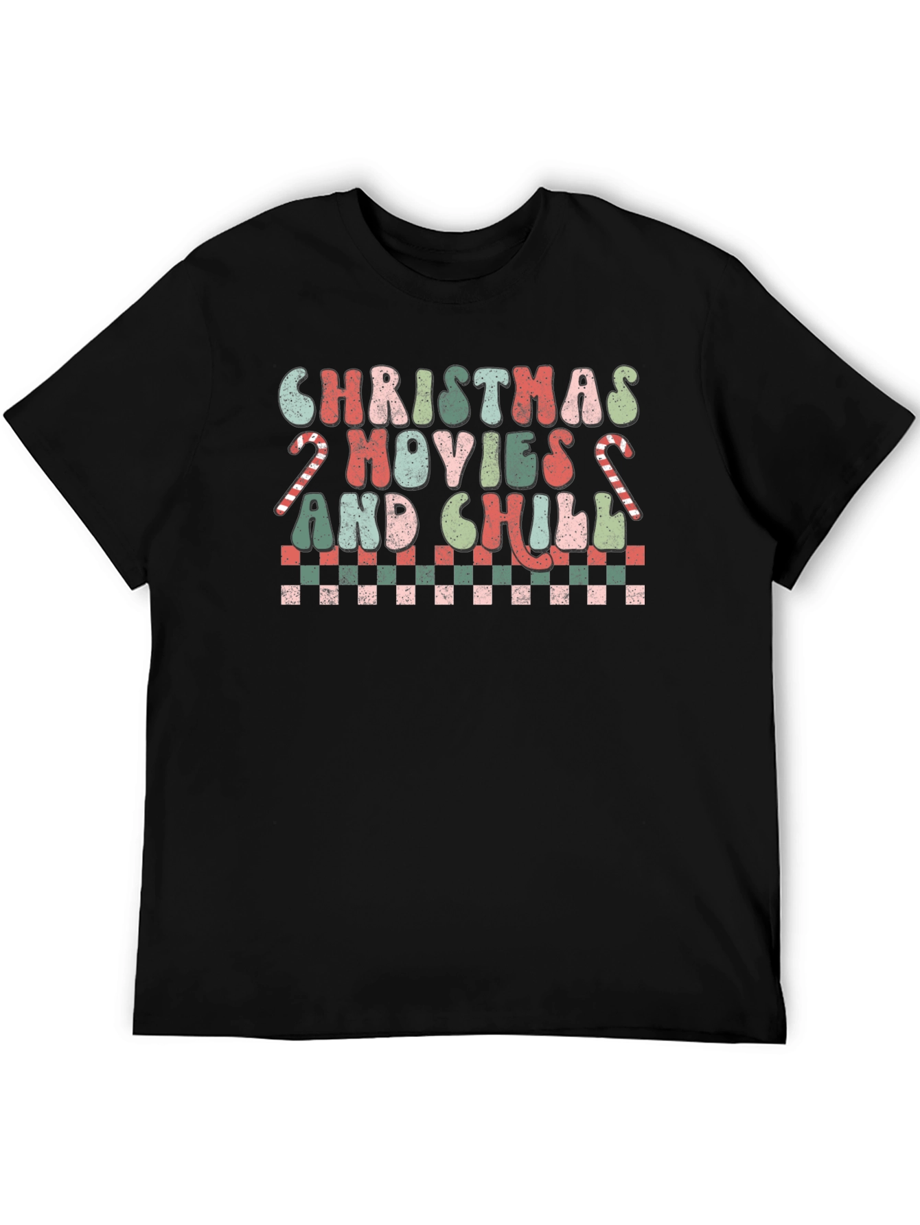 Christmas Movies and Chill Graphic Tee
