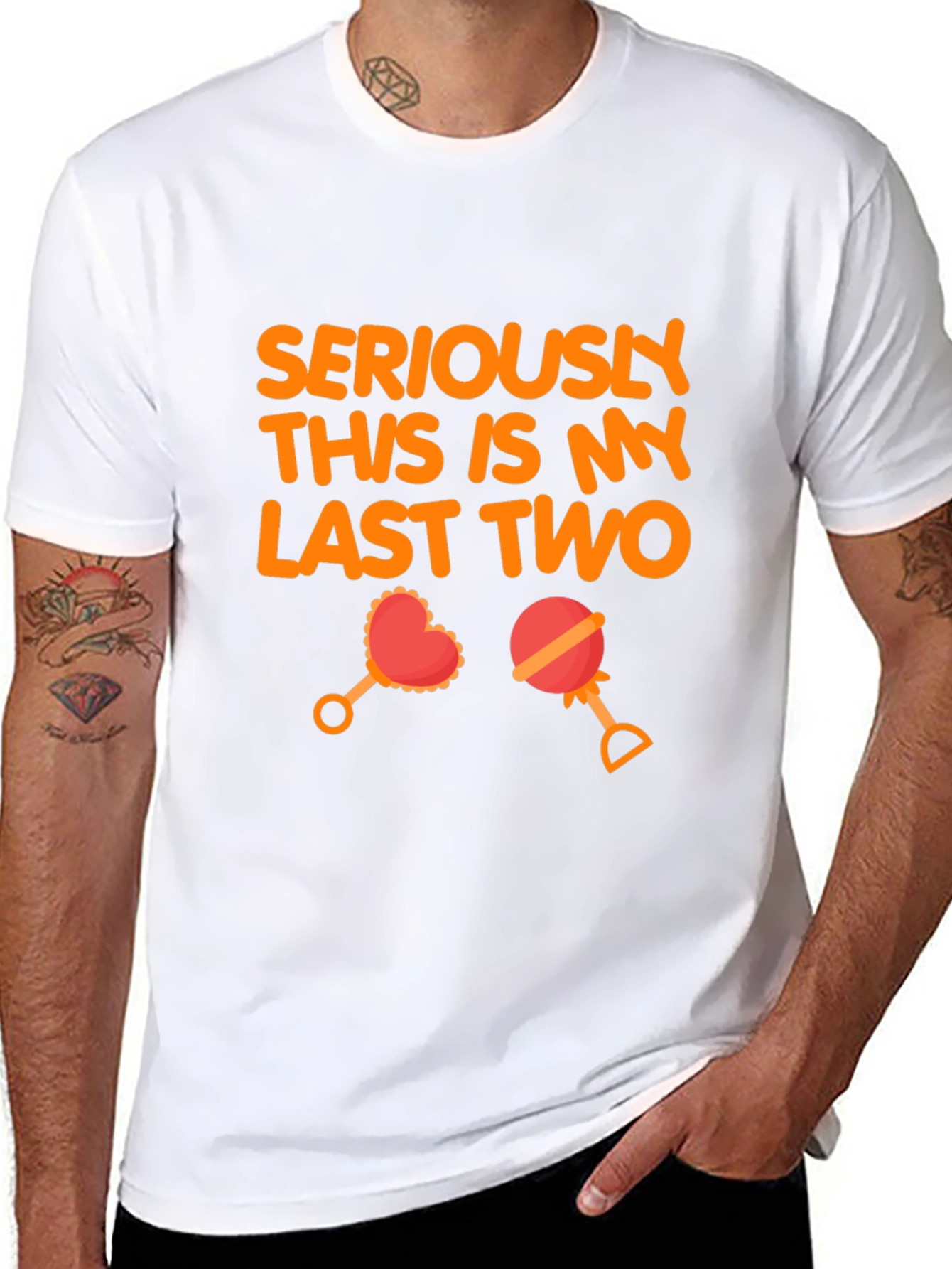 Seriously Last Two T-Shirt