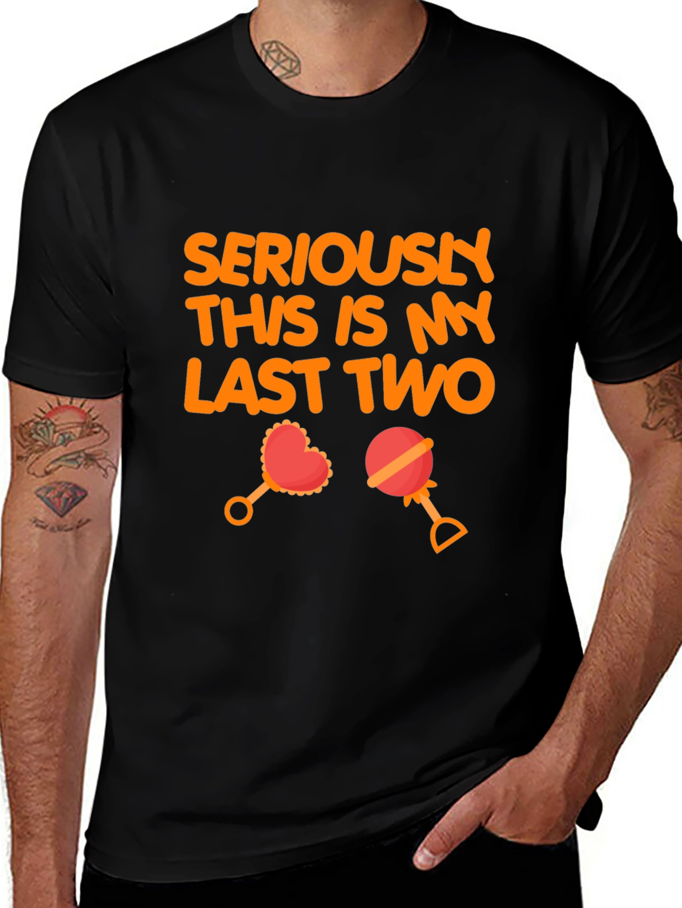 Seriously Last Two T-Shirt
