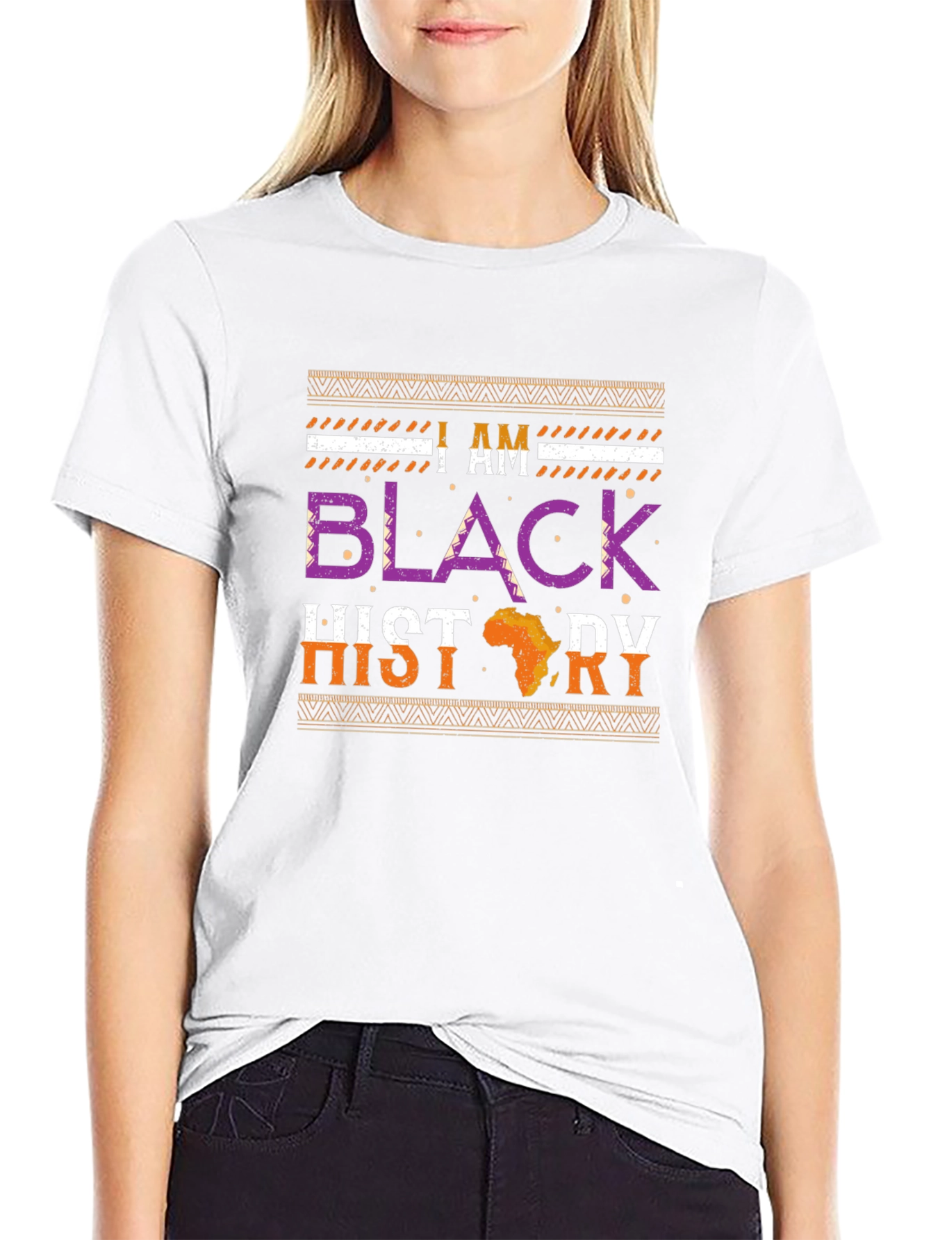 I Am Black History T-Shirt