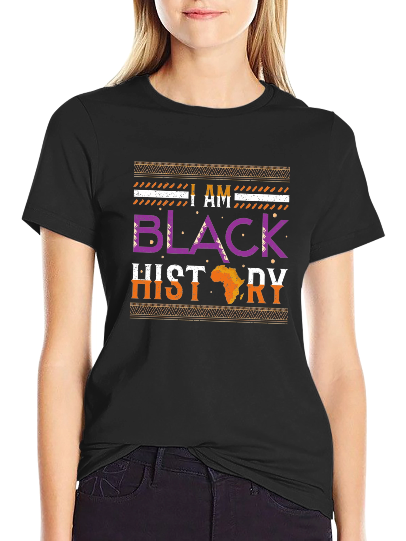I Am Black History T-Shirt