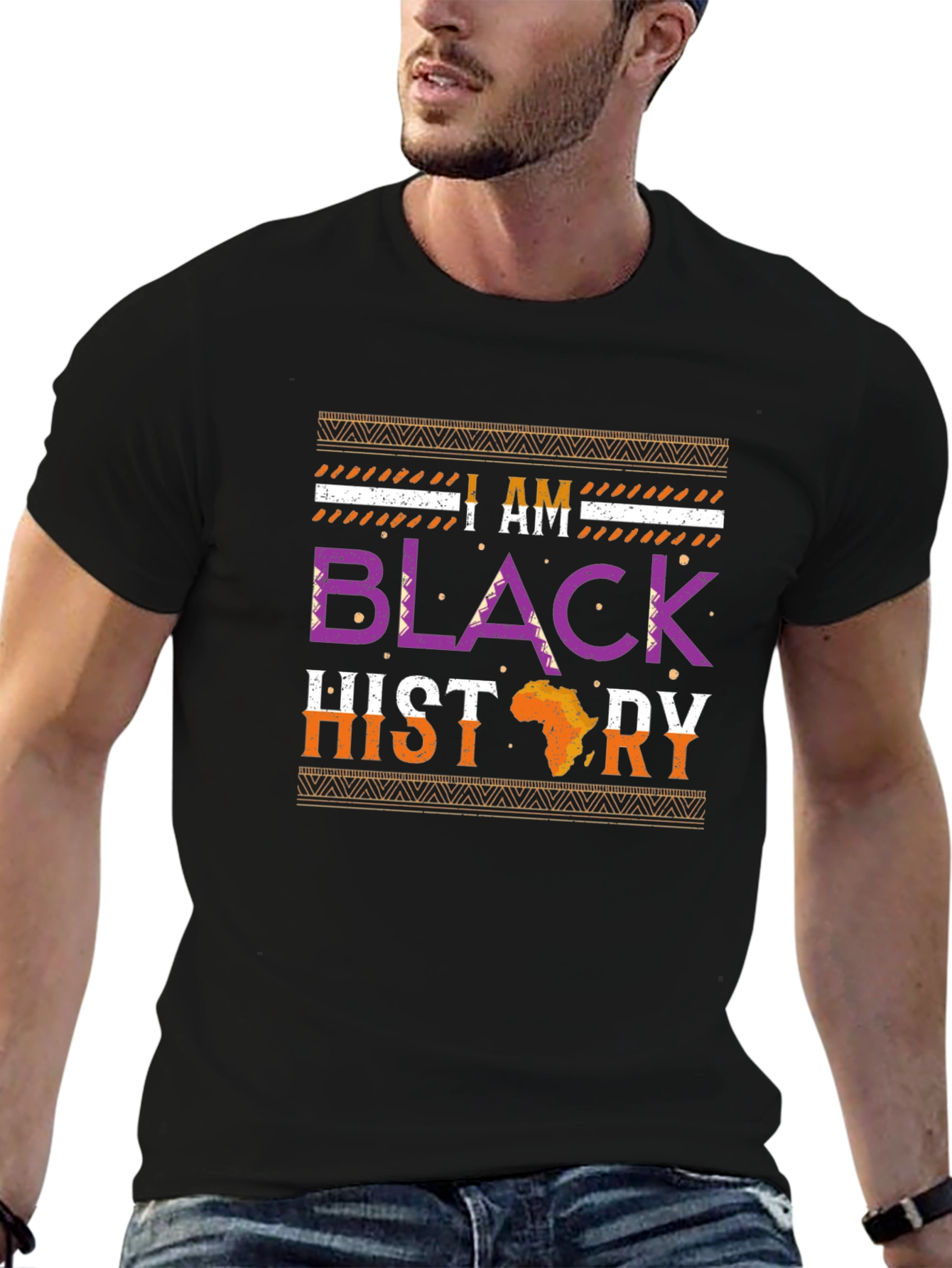 I Am Black History T-Shirt
